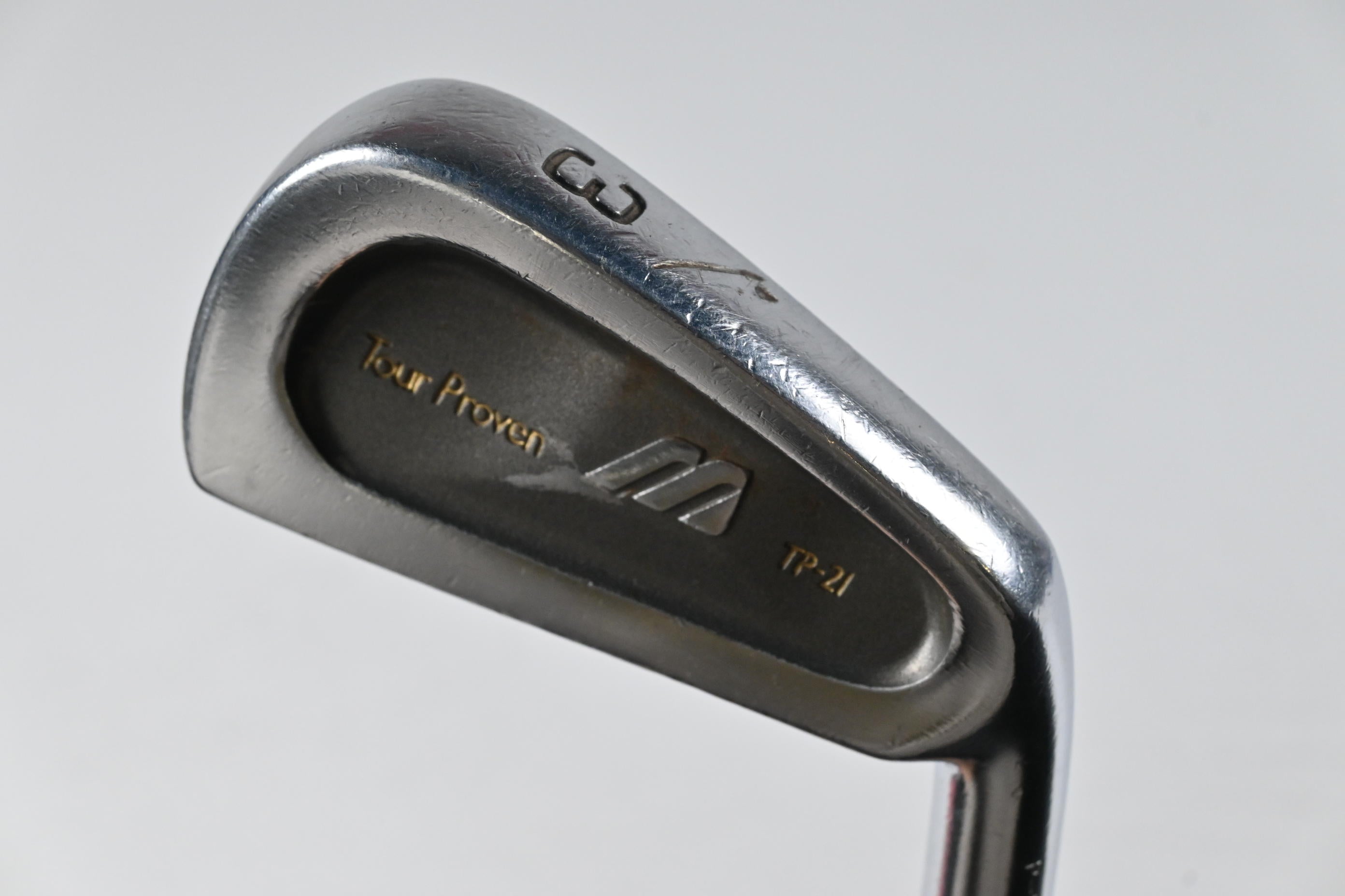 Mizuno TP-21 #3 Iron / 21 Degree / Regular Flex Precision Shaft
