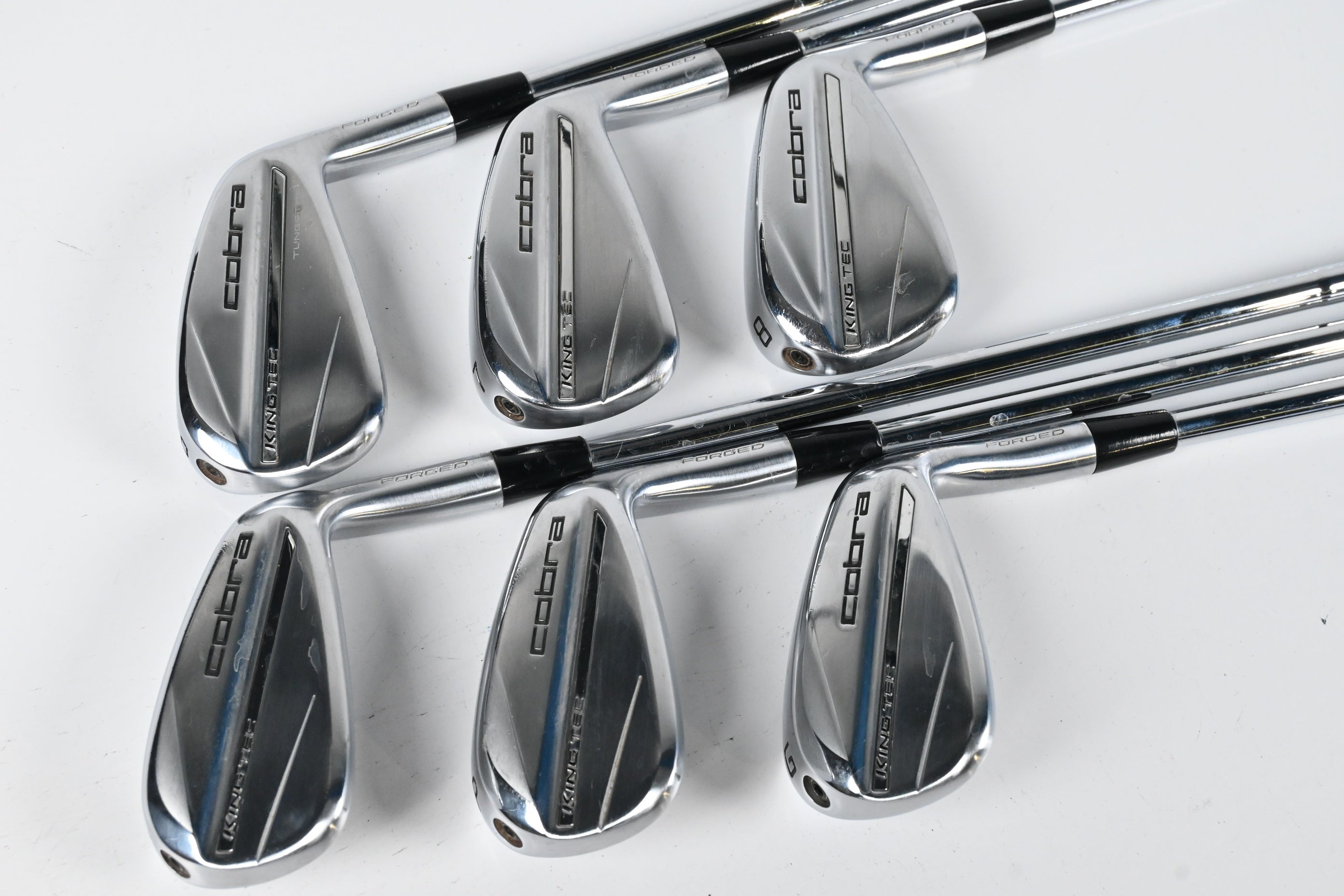 Cobra 2025 King Tec Irons / 6-PW+GW / Regular Flex N.S.Pro Modus 3 Tour 105