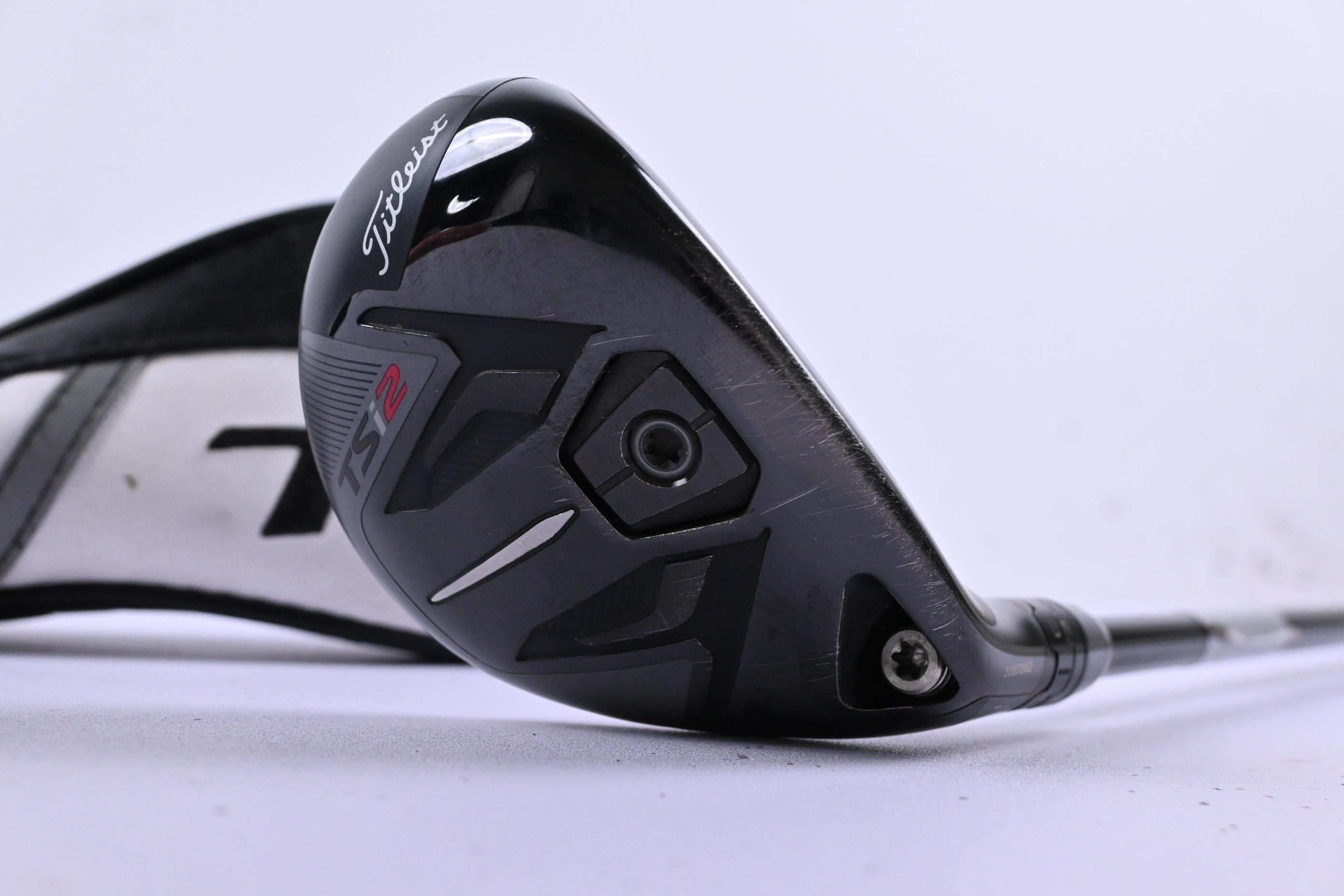 Titleist TSi2 #4 Hybrid / 21 Degree / Stiff Flex Tensei AV Raw Blue 65 Shaft