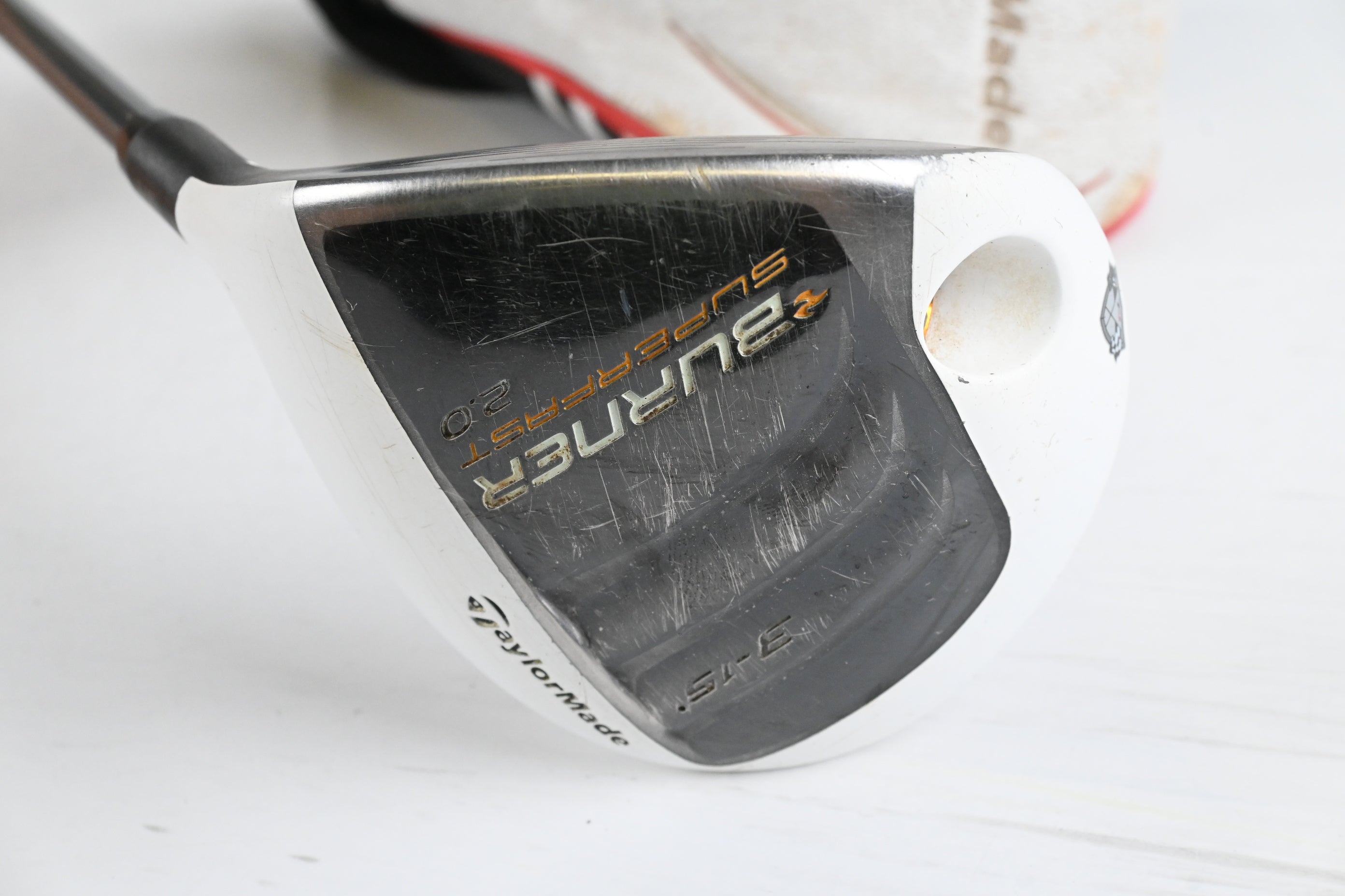 Left Hand Taylormade Burner Superfast 2.0 #3 Wood / 15 Degree / Stiff Flex Radix