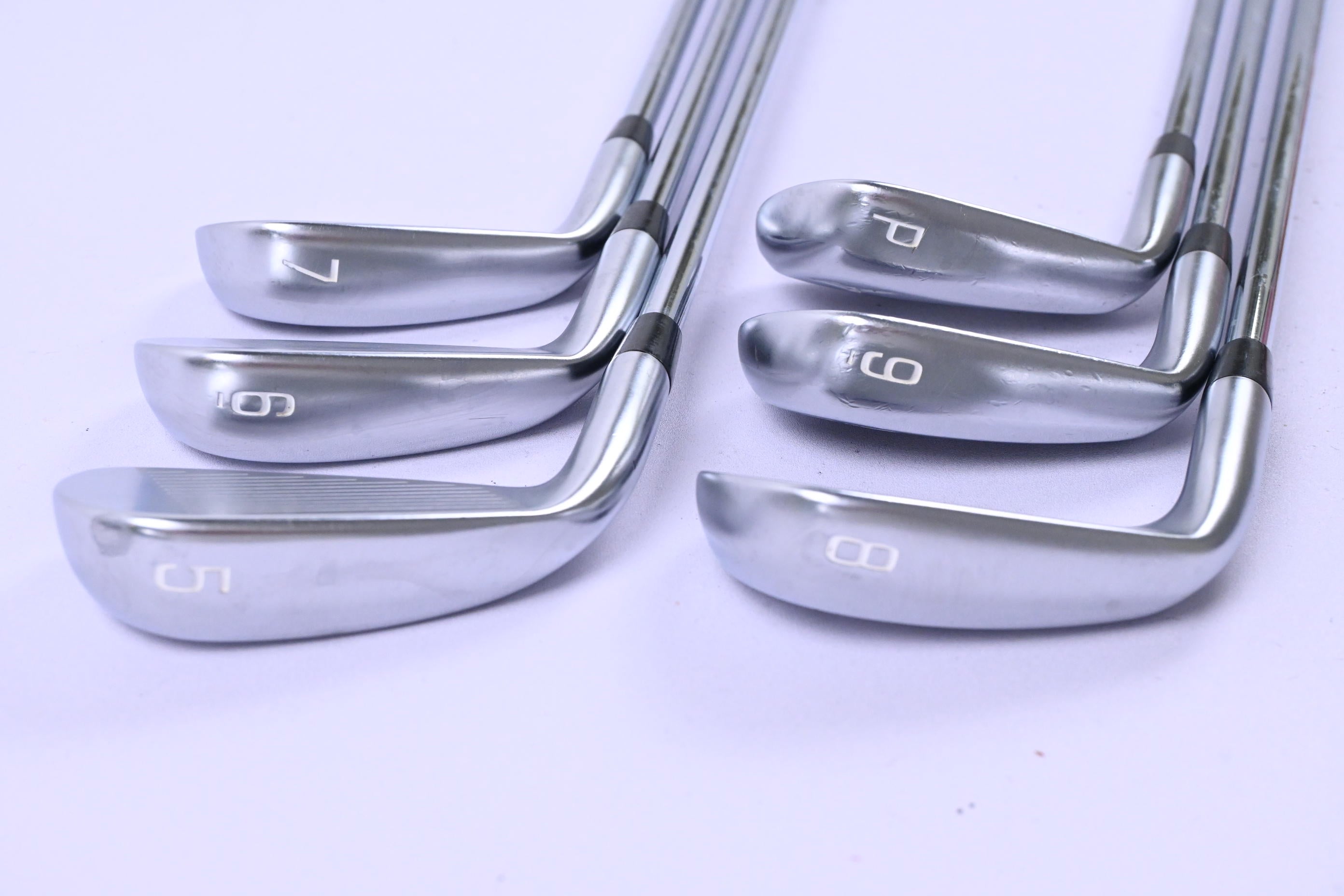Mizuno JPX 923 Hot Metal Pro Irons / 5-PW / Regular Plus Flex Project X LZ 115