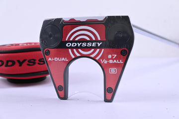 Odyssey Ai-Dual #7 1/2 Ball S Putter / 34 Inch