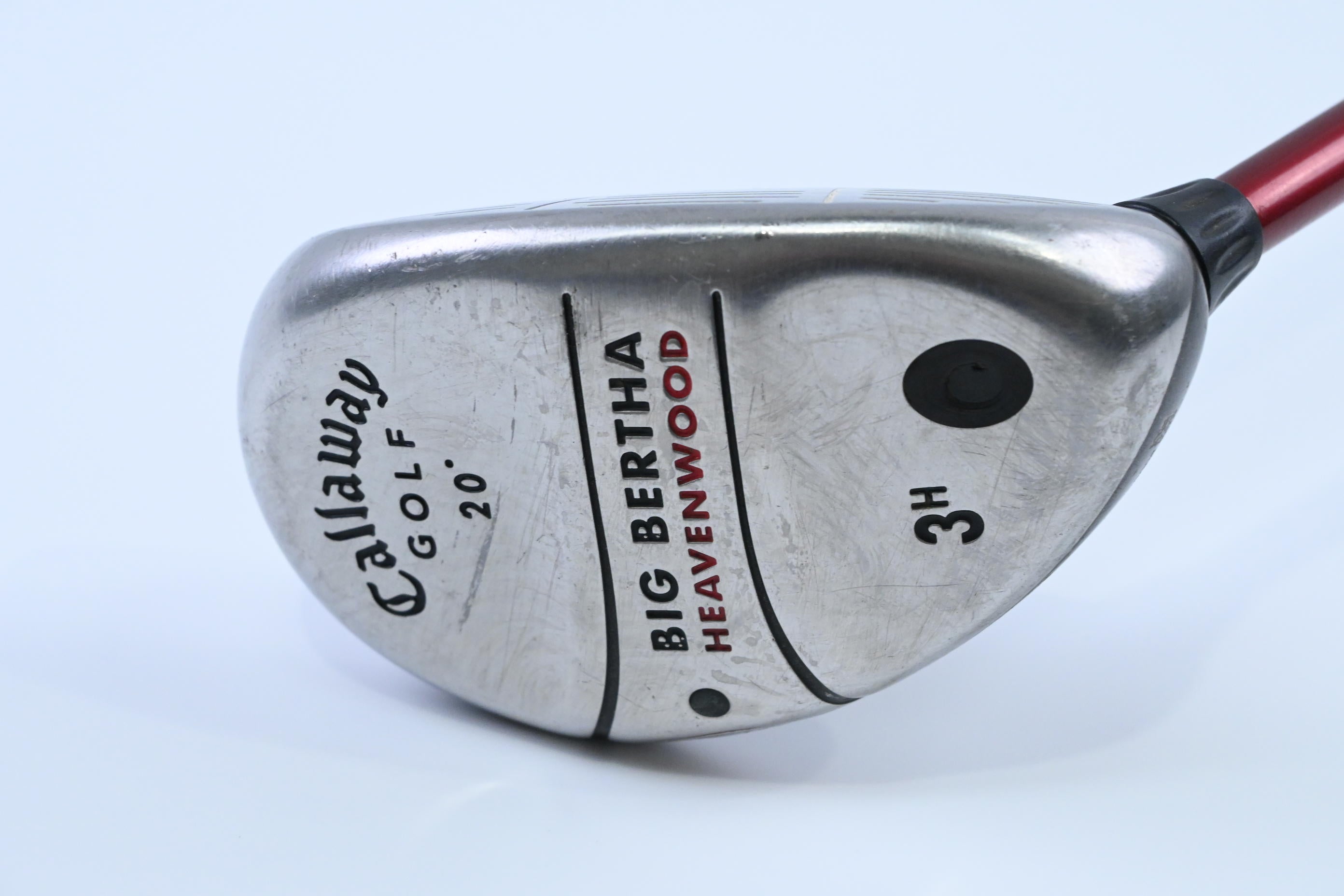 Callaway Heavenwood #3 Hybrid / 20 Degree / Regular Flex Callaway RCH 75 Shaft