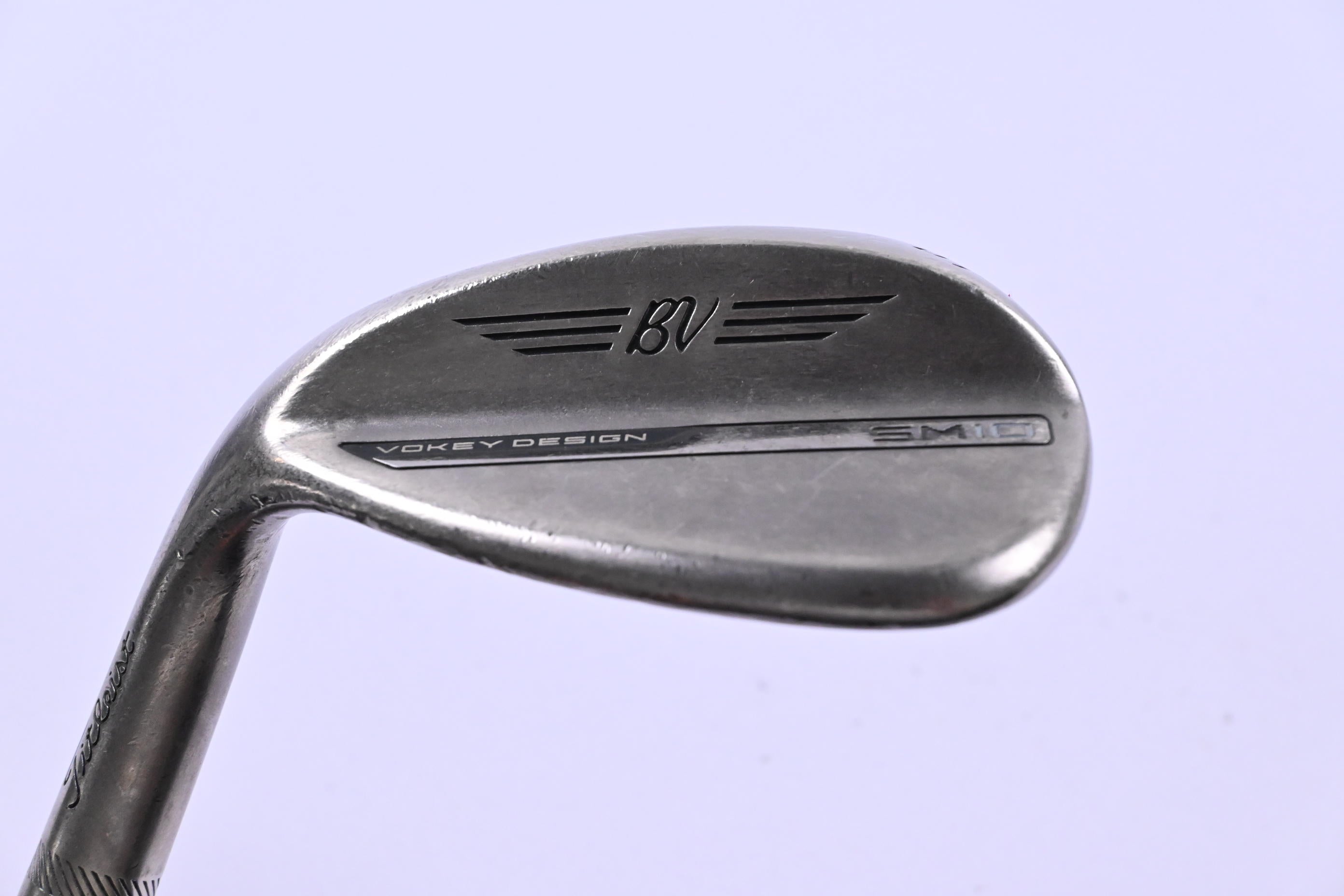Left Hand Titleist Vokey SM10 Sand Wedge / 54 Degree / Wedge Flex Vokey Design