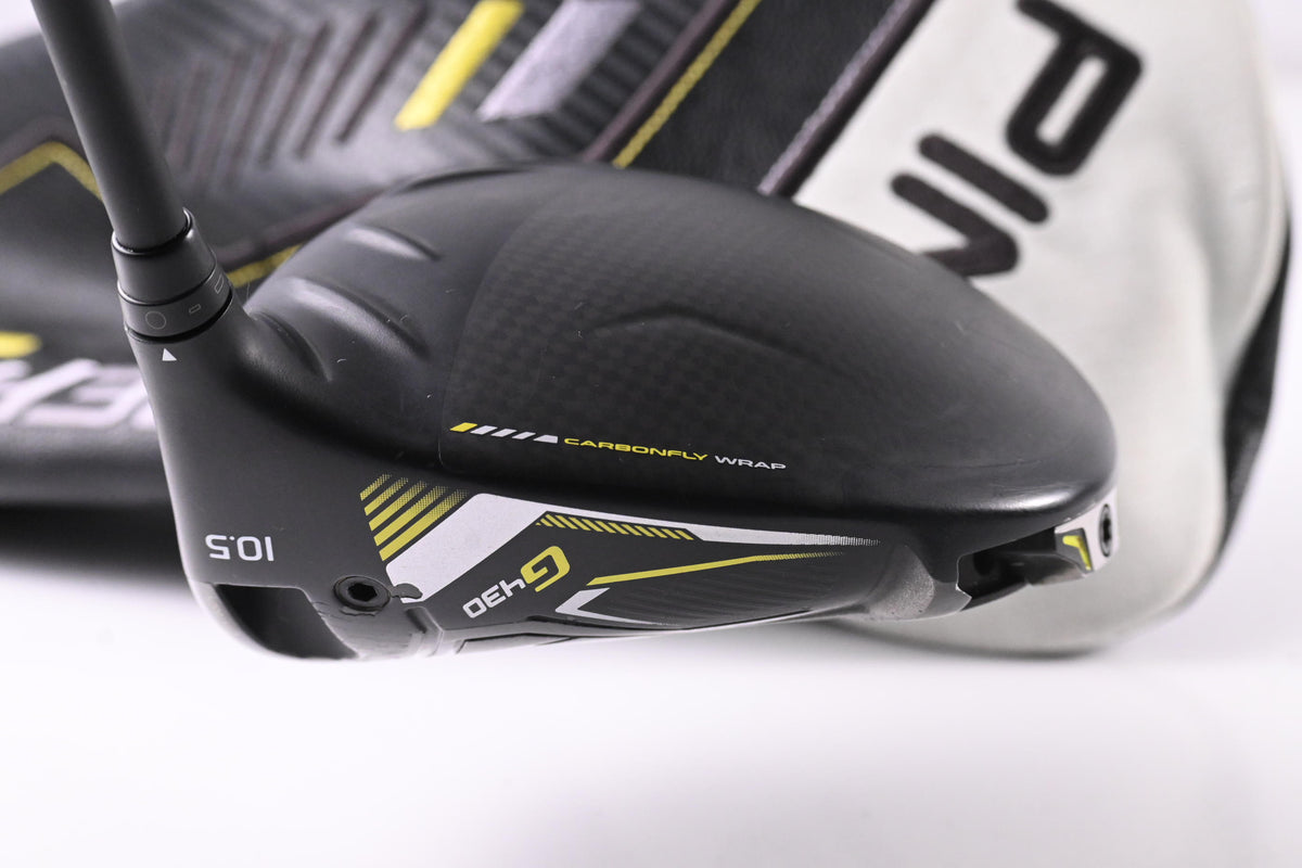 Ping G430 LST Driver / 10.5 Degree / Stiff Flex Ping ALTA CB Black 55 Shaft