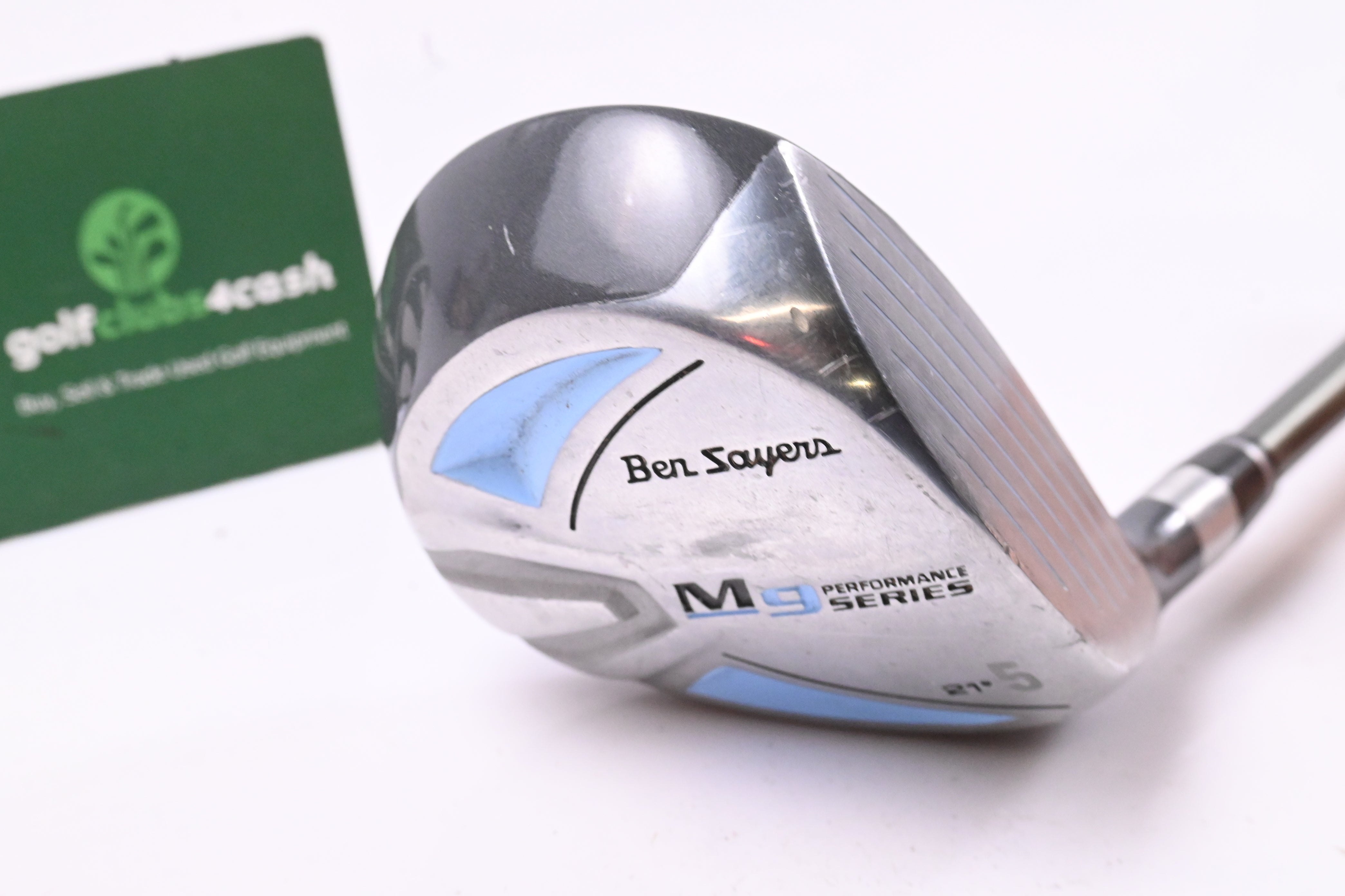 Ladies Ben Sayers M9 #5 Wood / 21 Degree / Ladies Flex Ben Sayers M9 Shaft