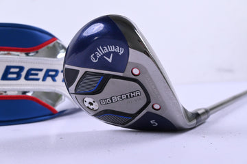 Ladies Callaway Big Bertha Reva 21 #5 Wood / 21 Degree / Ladies Flex RCH 40