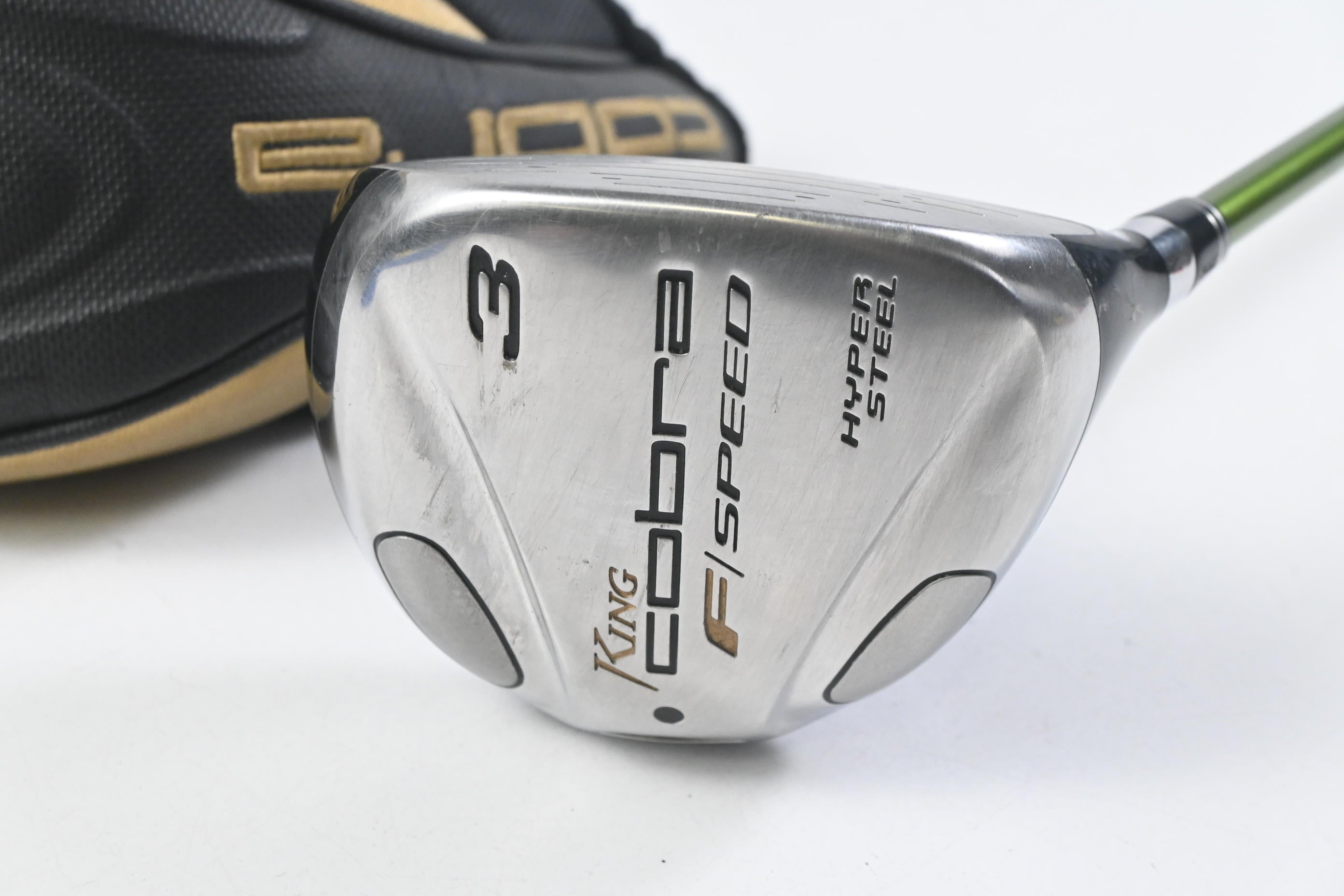 Cobra King F-Speed #3 Wood / 15.5 Degree / Stiff Flex Aldila NV Speed Tuned 55