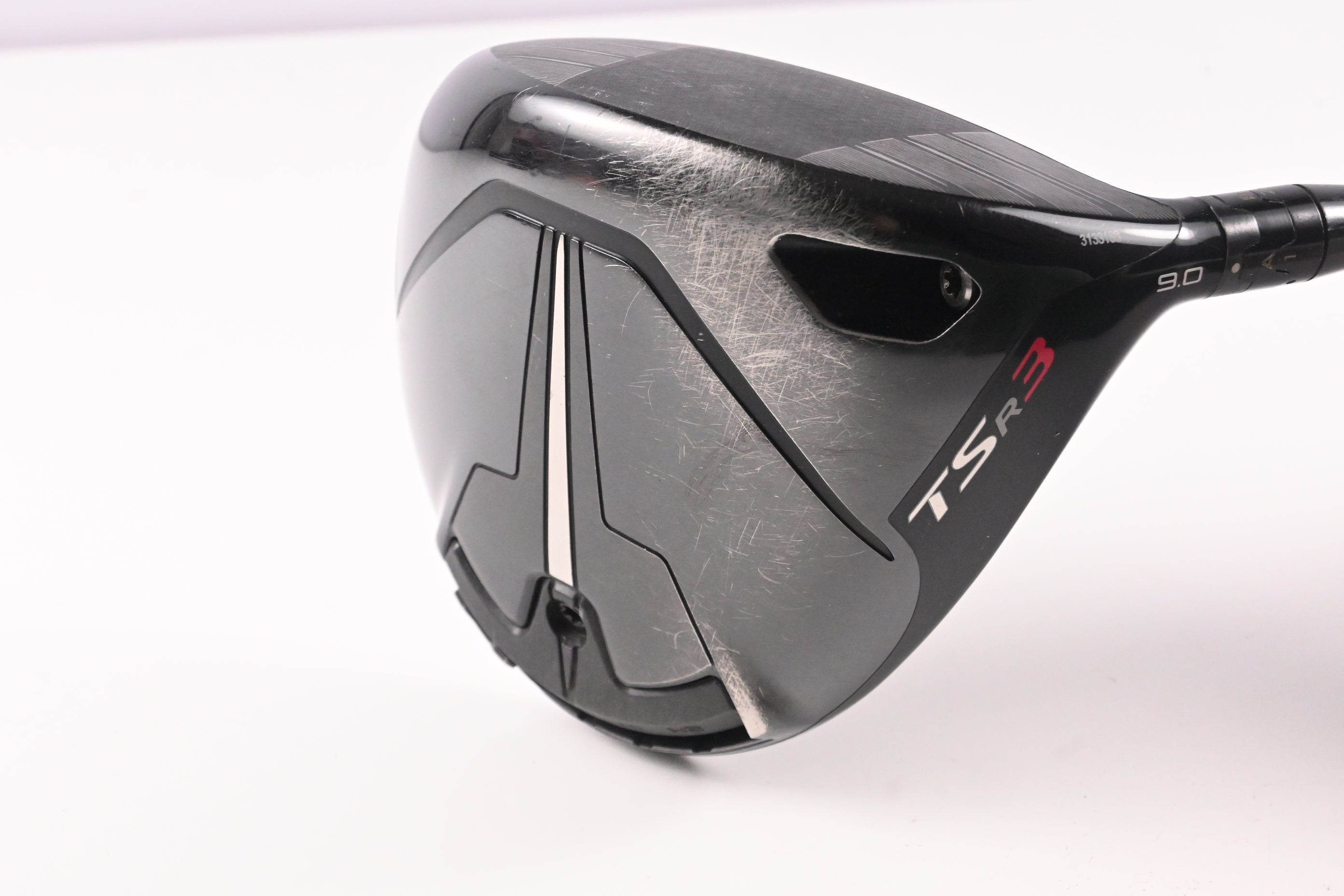 Titleist TSR3 Driver / 9 Degree / X-Flex HZRDUS Red 62 Shaft