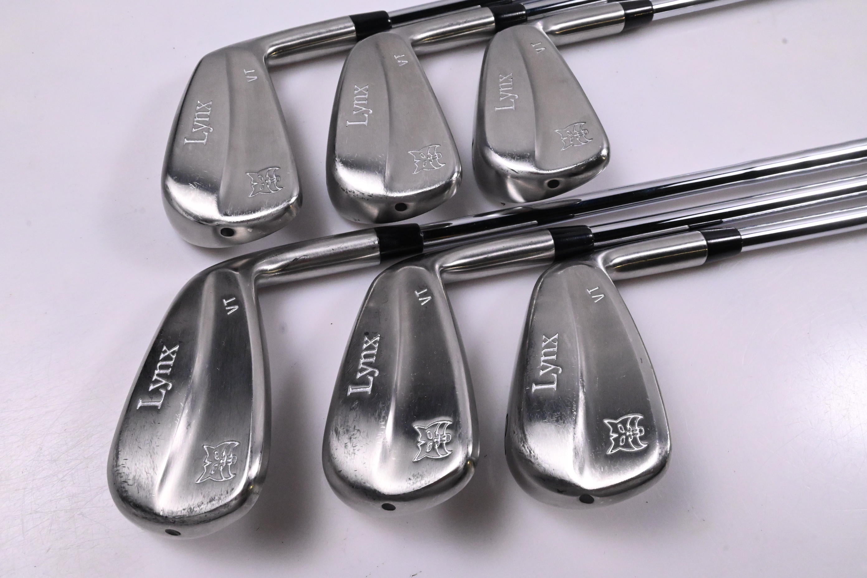 Lynx Prowler VT Irons / 5-PW / Regular Flex Lynx Virage V-Tech Shafts
