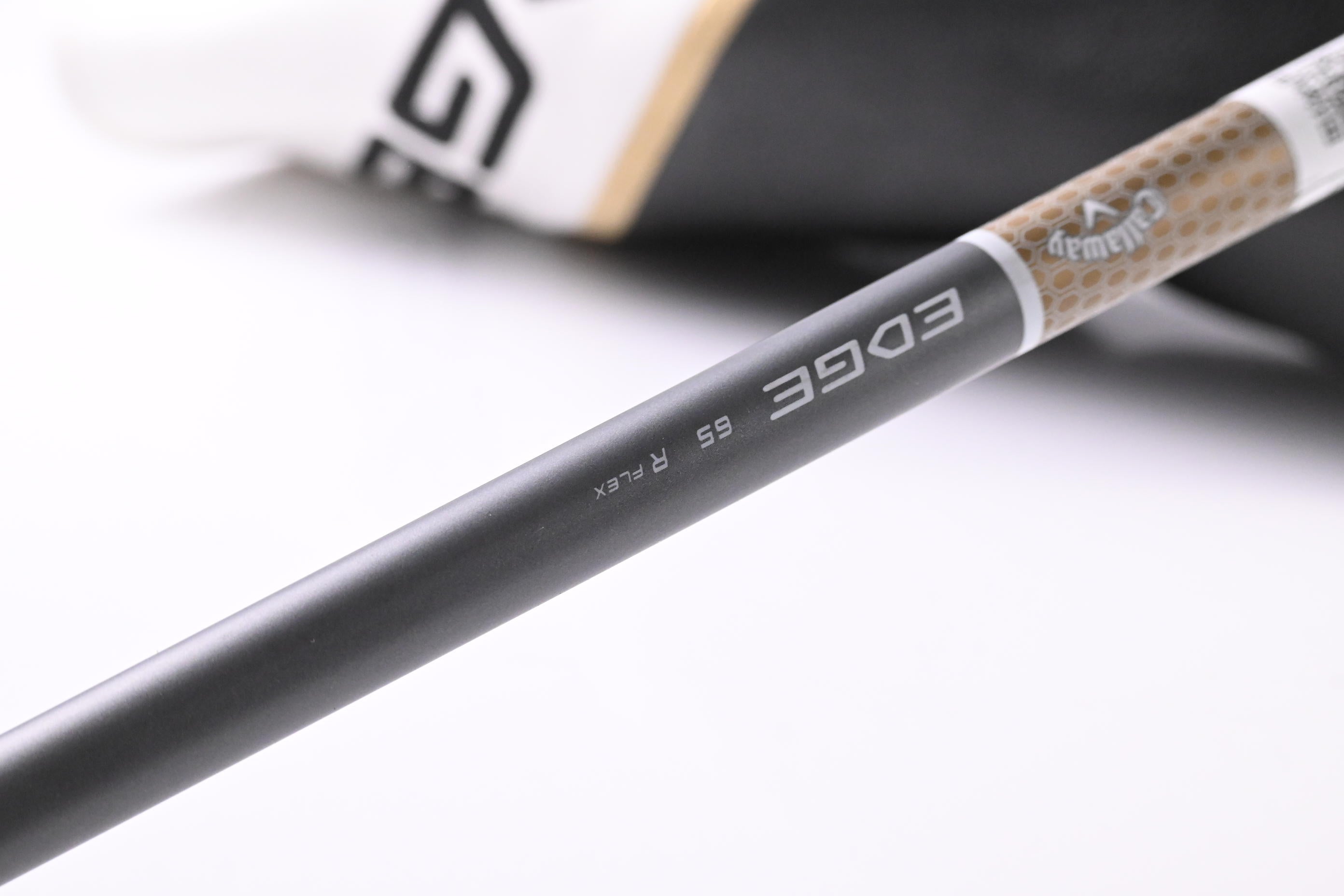 Callaway Edge Gold Driver / 10.5 Degree / Regular Flex Callaway Edge Gold 65