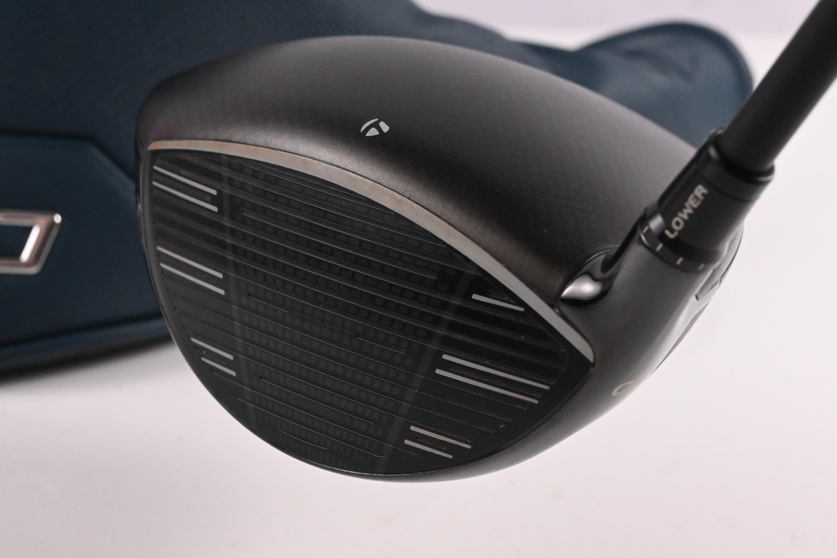 Taylormade Qi4D Driver / 12 Degree / Stiff Flex REAX Blue 60 Shaft