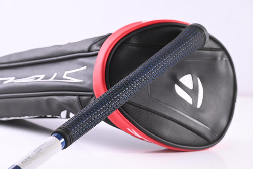Taylormade Stealth Plus Driver / 9 Degree / Regular Flex EvenFlow Riptide CB 50
