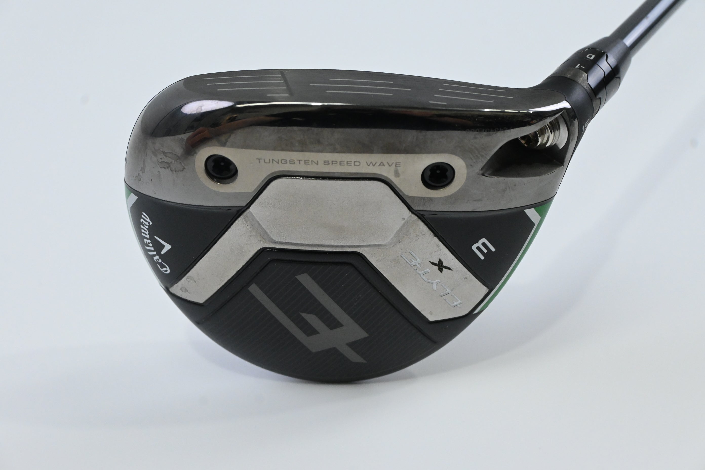 Callaway Elyte X #3 Wood / 15 Degree / Stiff Flex Denali Charcoal 60 Shaft
