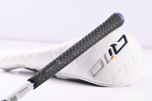Left Hand Taylormade Qi10 #3 Wood / 15 Degree / Senior Flex Ventus TR Blue 6