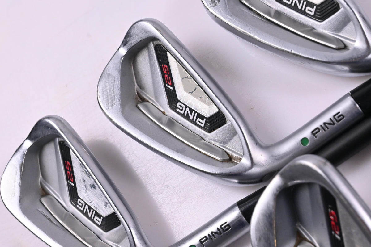 Left Hand Ping i25 Irons / 5-PW / Green Dot / Regular Flex Ping TFC 189 Shafts