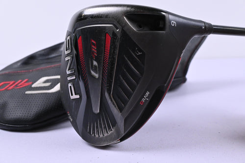 Ping G410 Plus Driver / 9 Degree / Stiff Flex ACCRA TZ5 55 Shaft
