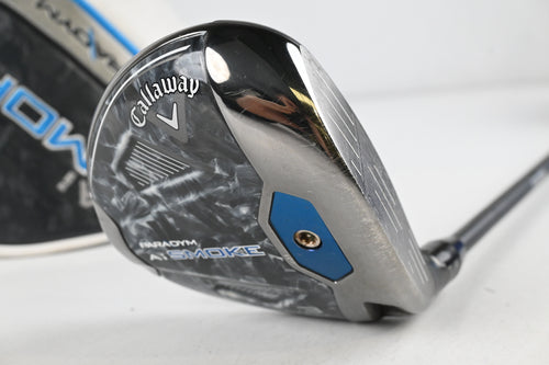 Callaway Paradym Ai Smoke Max #3 Wood / 15 Degree / Regular Flex Tensei AV Blue
