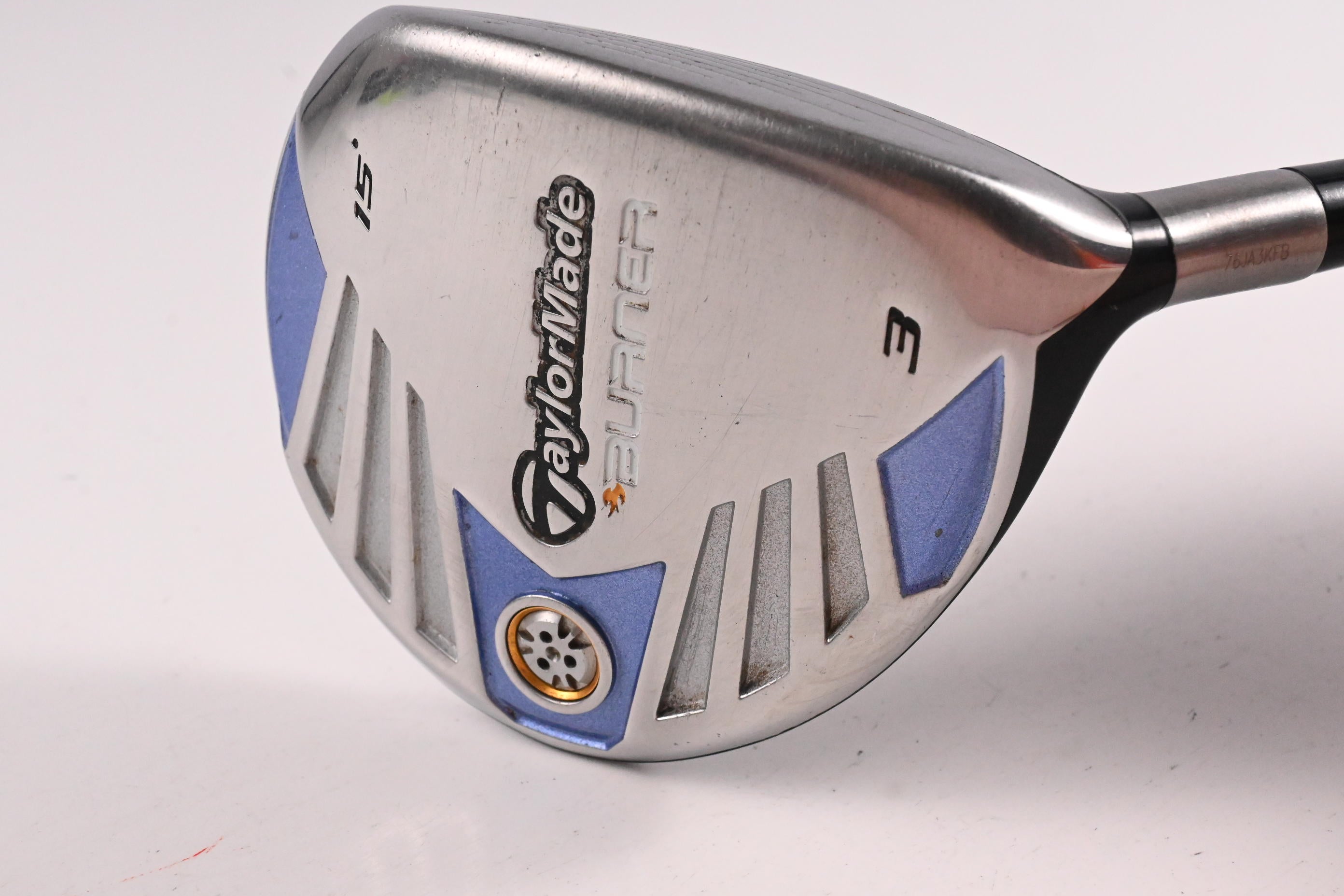 Ladies Taylormade Burner 2007 #3 Wood / 15 Degree / Ladies Flex Burner REAX 45