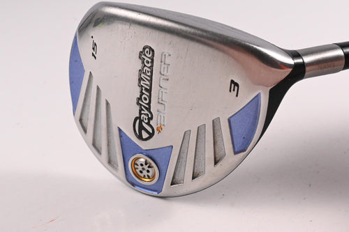Ladies Taylormade Burner 2007 #3 Wood / 15 Degree / Ladies Flex Burner REAX 45