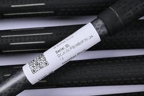 Ping G Series Irons / 5-PW+SW / Green Dot / Senior Flex Ping CFS 65 Shafts