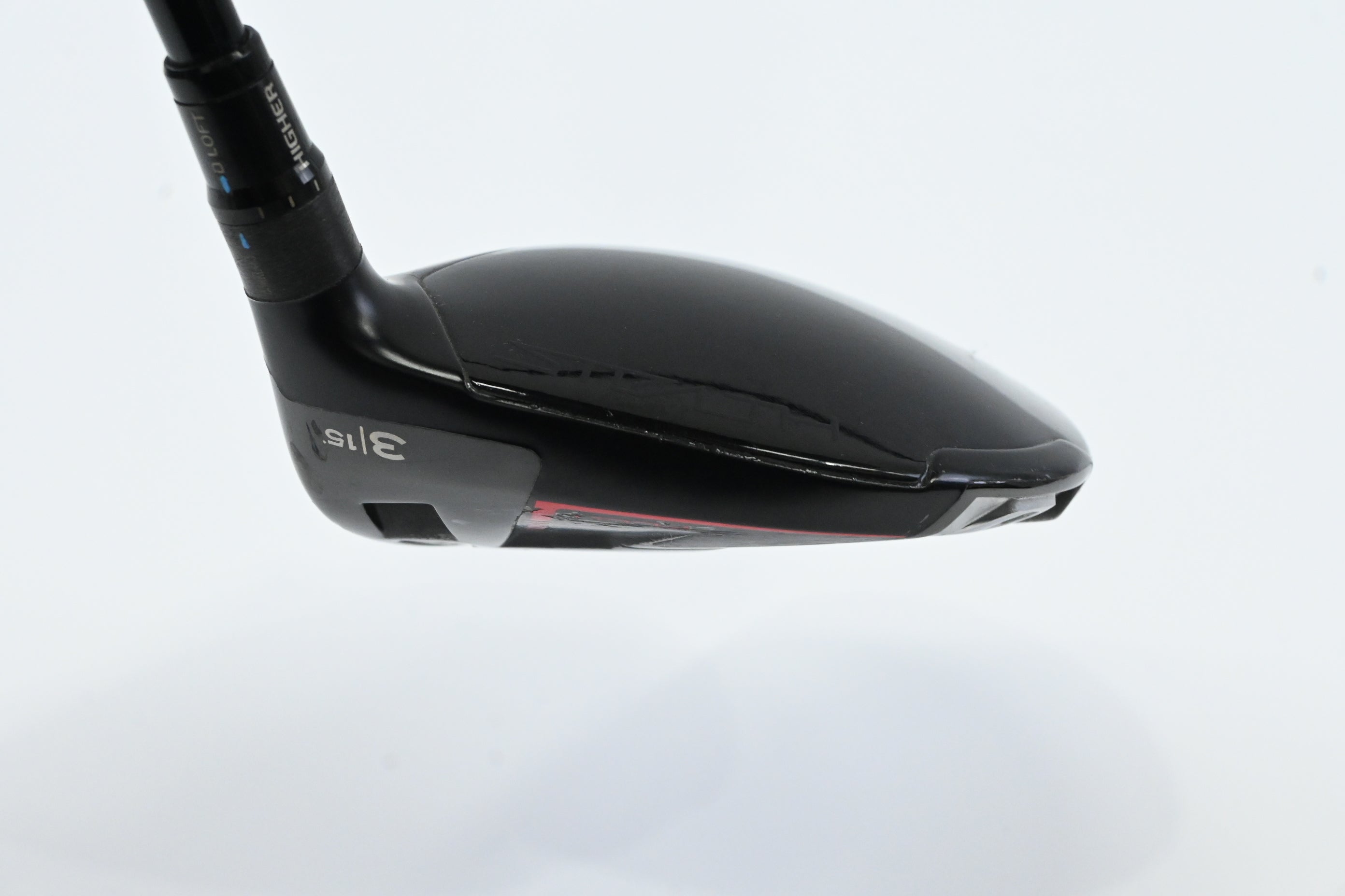 Taylormade Stealth 2 Plus #3 Wood / 15 Degree / Stiff Flex Kai'li Red 75 Shaft