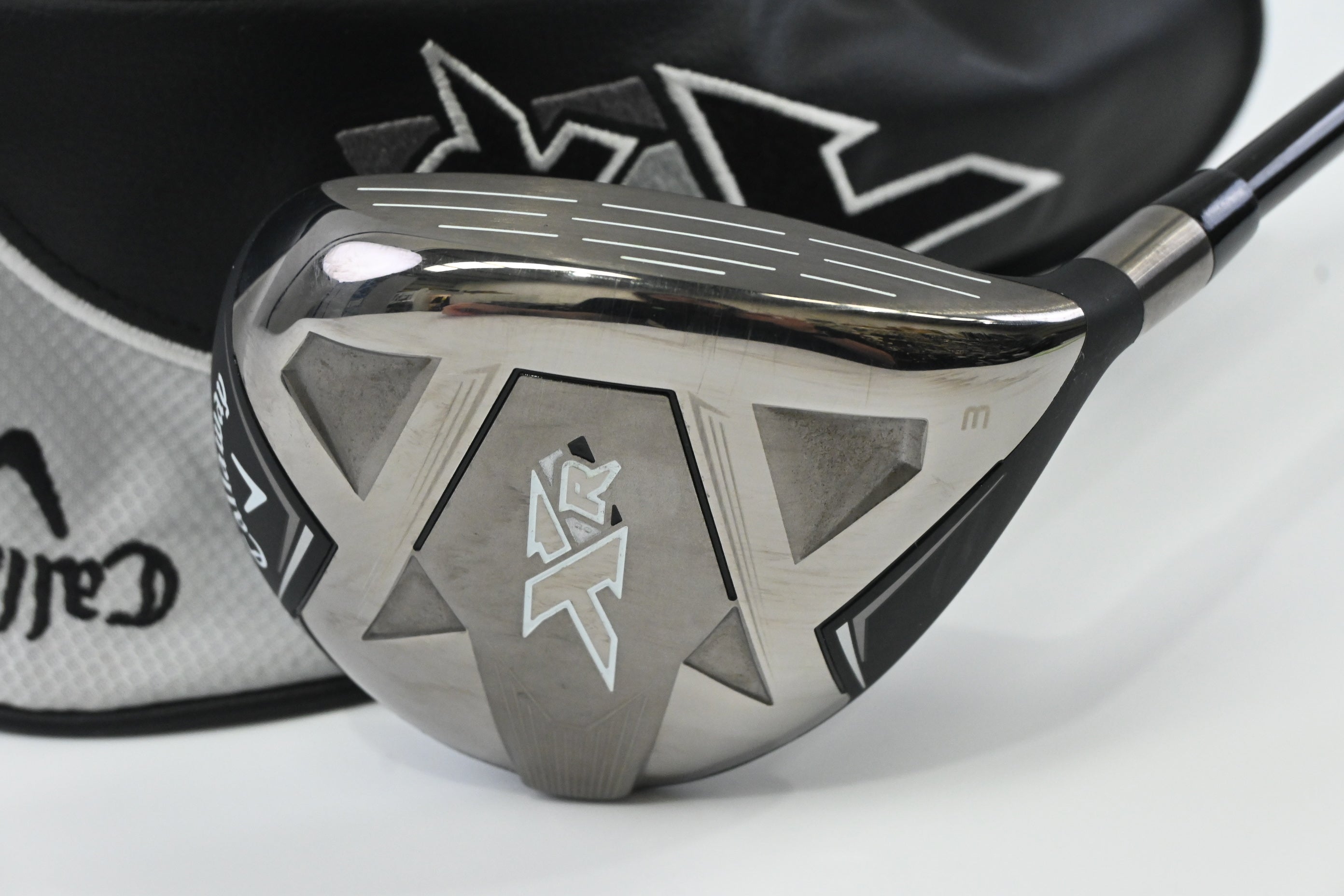 Callaway XR #3 Wood / 15 Degree / Stiff Flex Callaway XR 60 Shaft