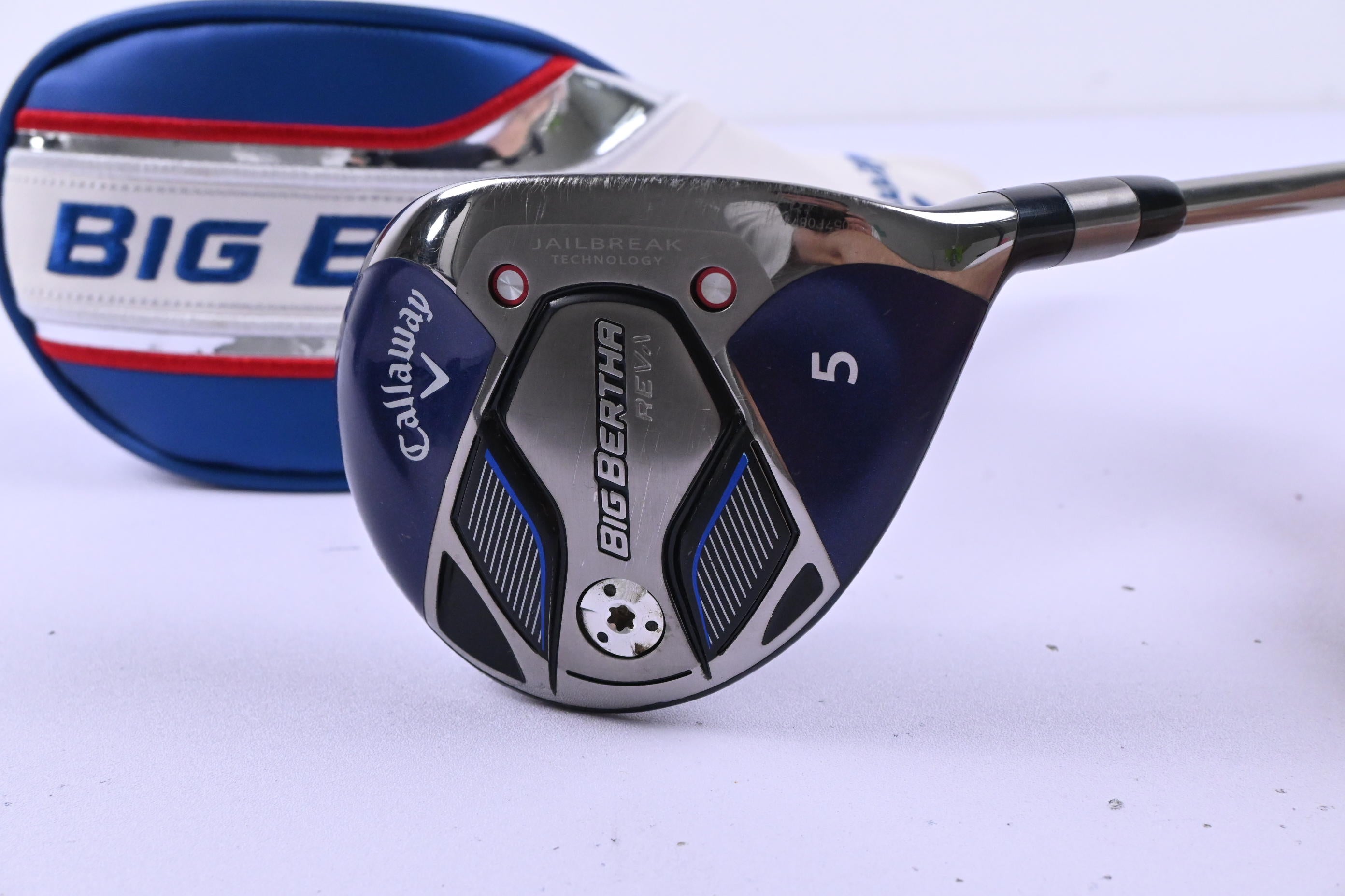 Ladies Callaway Big Bertha Reva 21 #5 Wood / 21 Degree / Ladies Flex RCH 40
