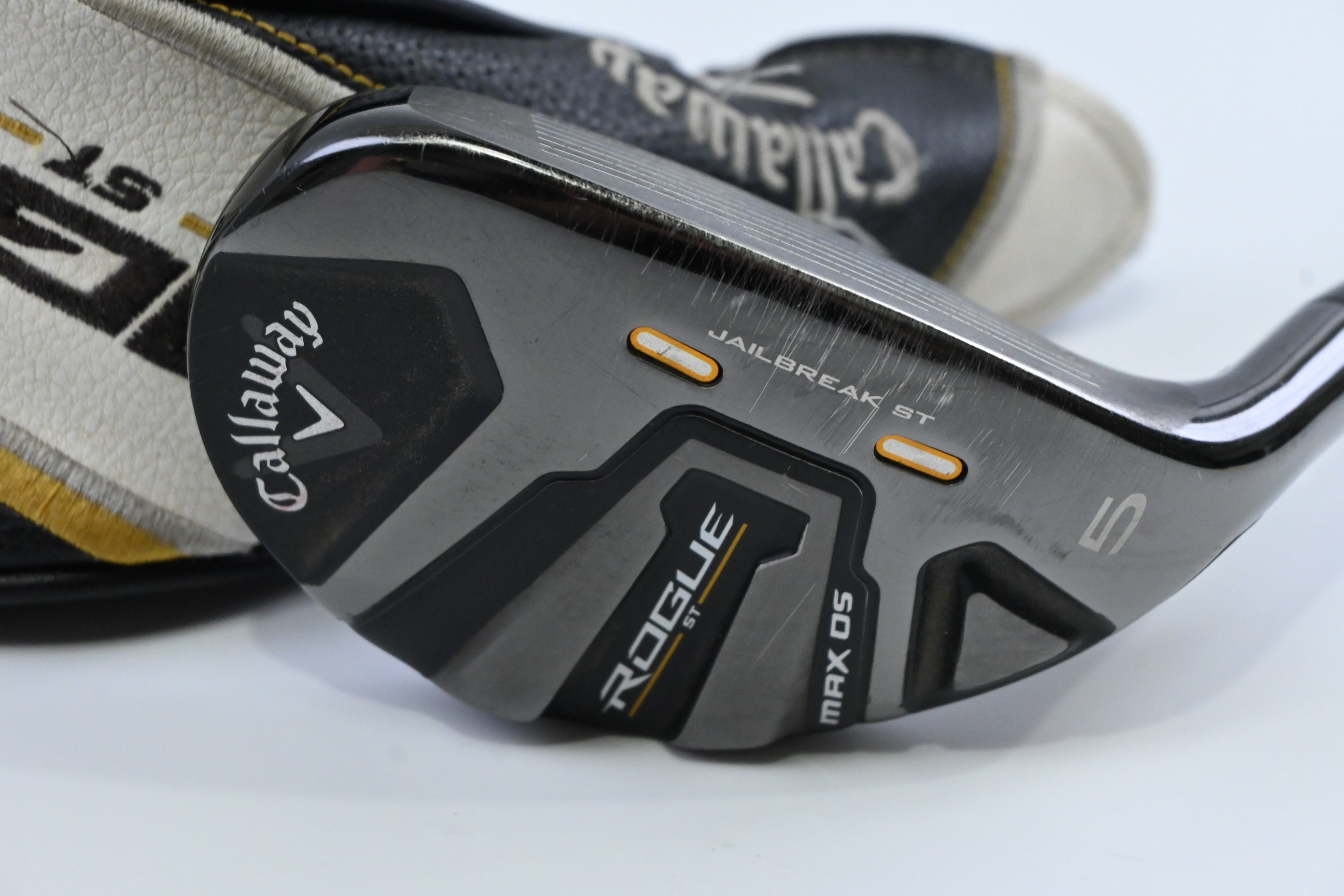 Callaway Rogue ST Max OS #5 Hybrid / 23 Degree / Senior Flex Cypher 50 Shaft