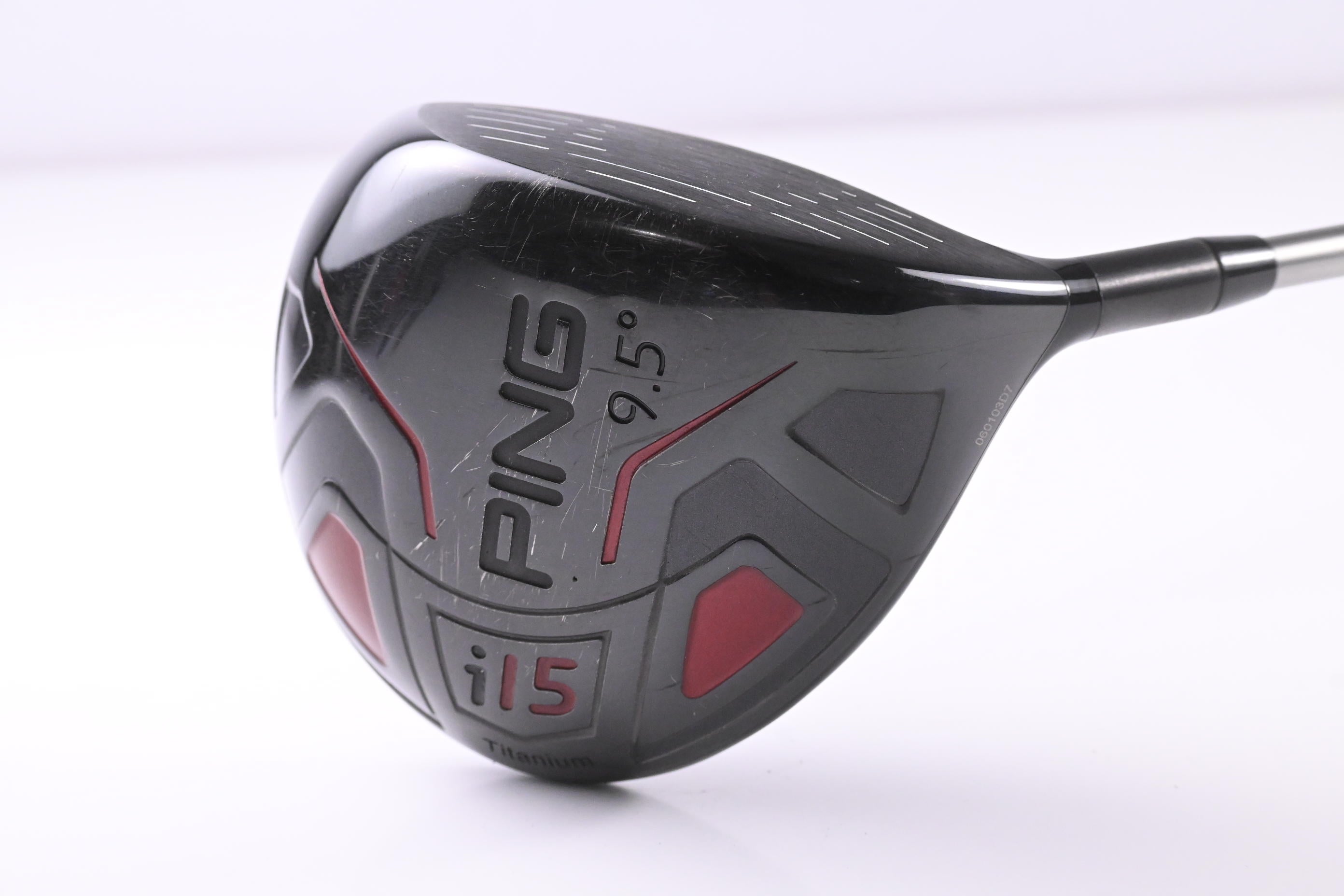 Ping i15 Driver / 9.5 Degree / Stiff Flex Ping TFC 700 Shaft