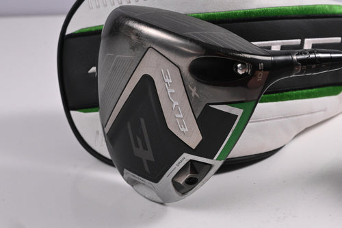 Callaway Elyte X Driver / 10.5 Degree / Regular Flex Denali Charcoal 50 Shaft