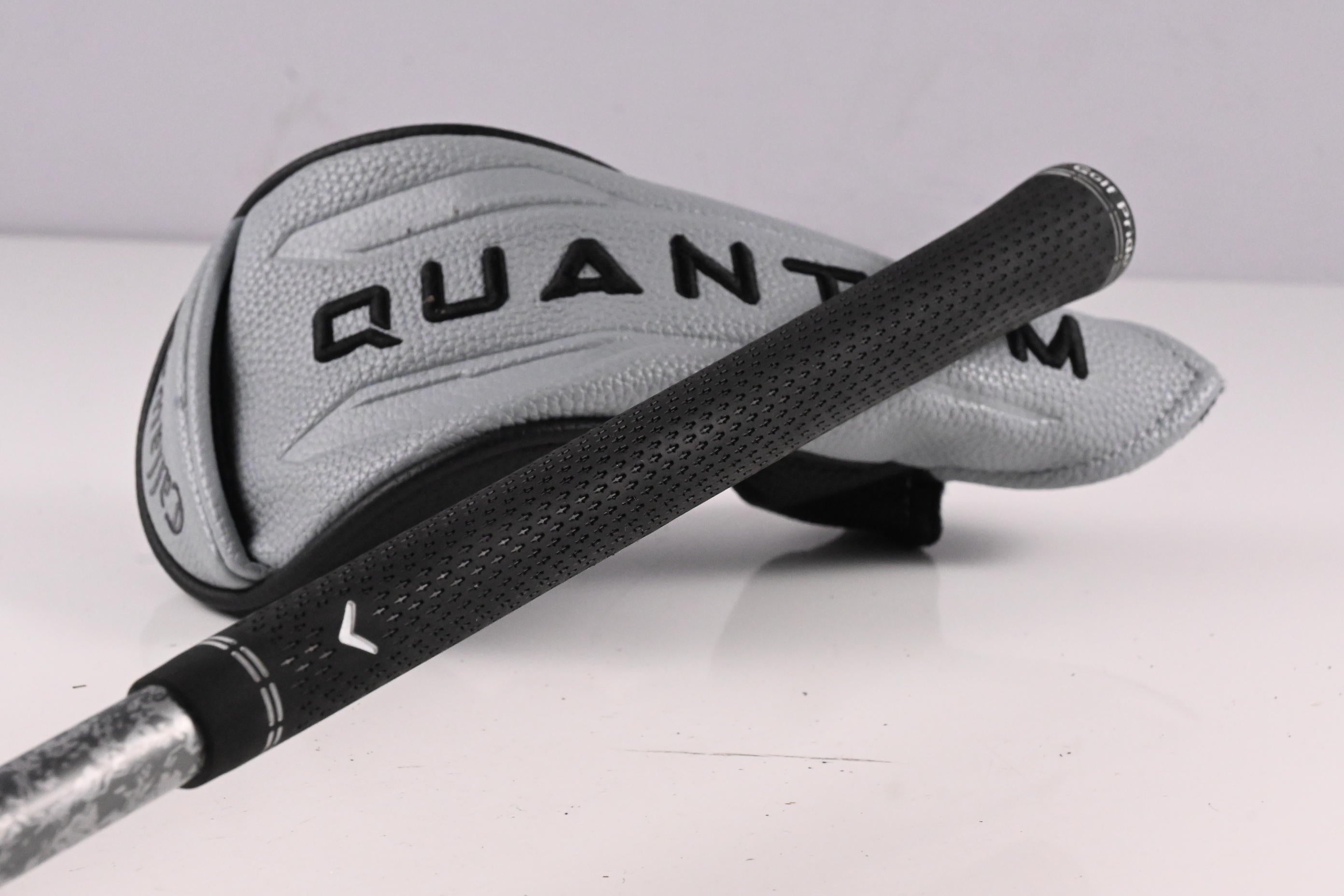 Callaway Quantum Max #3 Hybrid / 19 Degree / Stuff Flex Denali Silver 70 Shaft