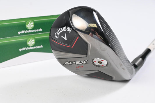 Callaway Apex UW 24 #3 Hybrid / 19 Degree / Stiff Flex MMT Black 70 Shaft