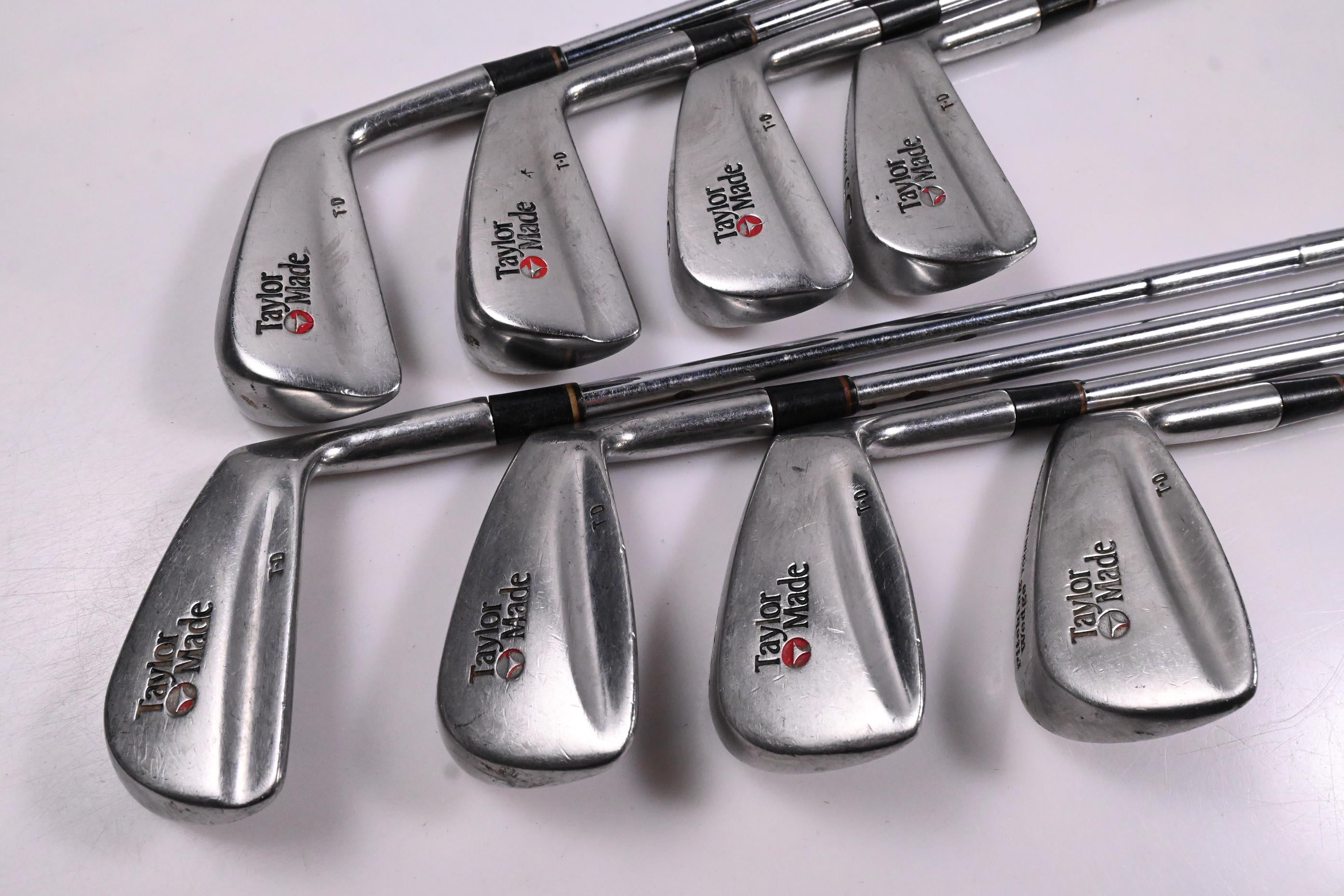 Taylormade Tour Preferred TD Irons / 3-PW / Regular Flex Dynamic Gold Shafts