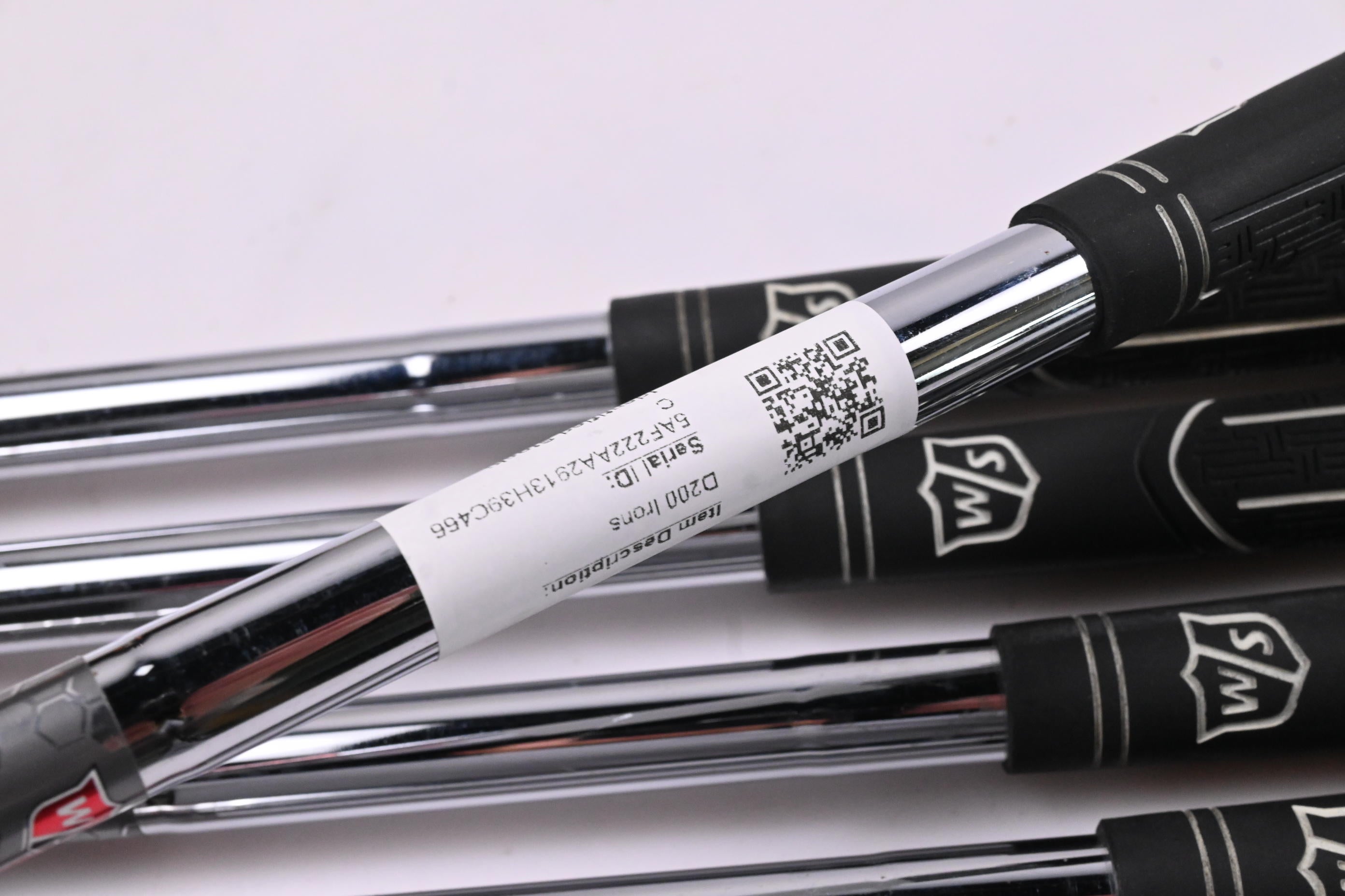 Wilson D200 Irons / 5-PW / UniFlex Wilson Shafts
