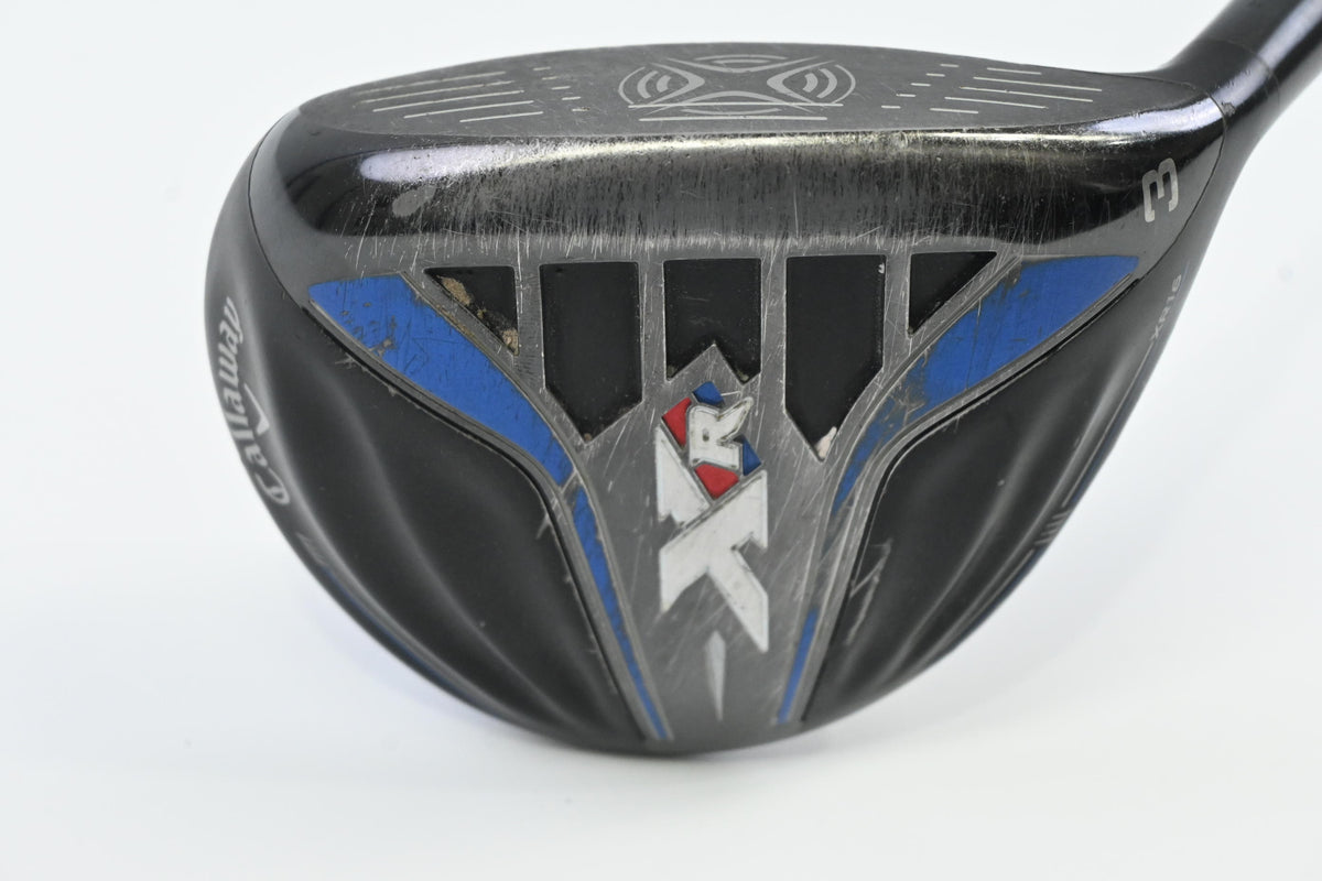 Callaway XR16 #3 Wood / 15 Degree / Regular Flex Aero Force Shaft