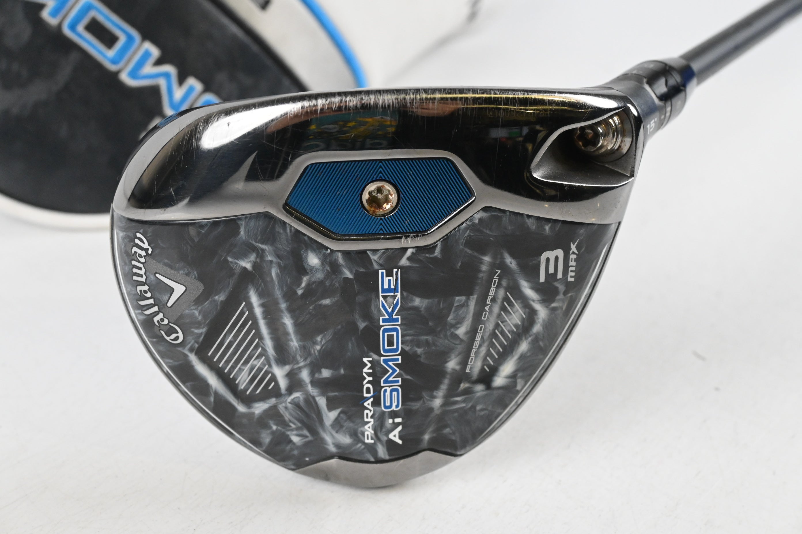 Callaway Paradym Ai Smoke Max #3 Wood / 15 Degree / Regular Flex Tensei AV Blue