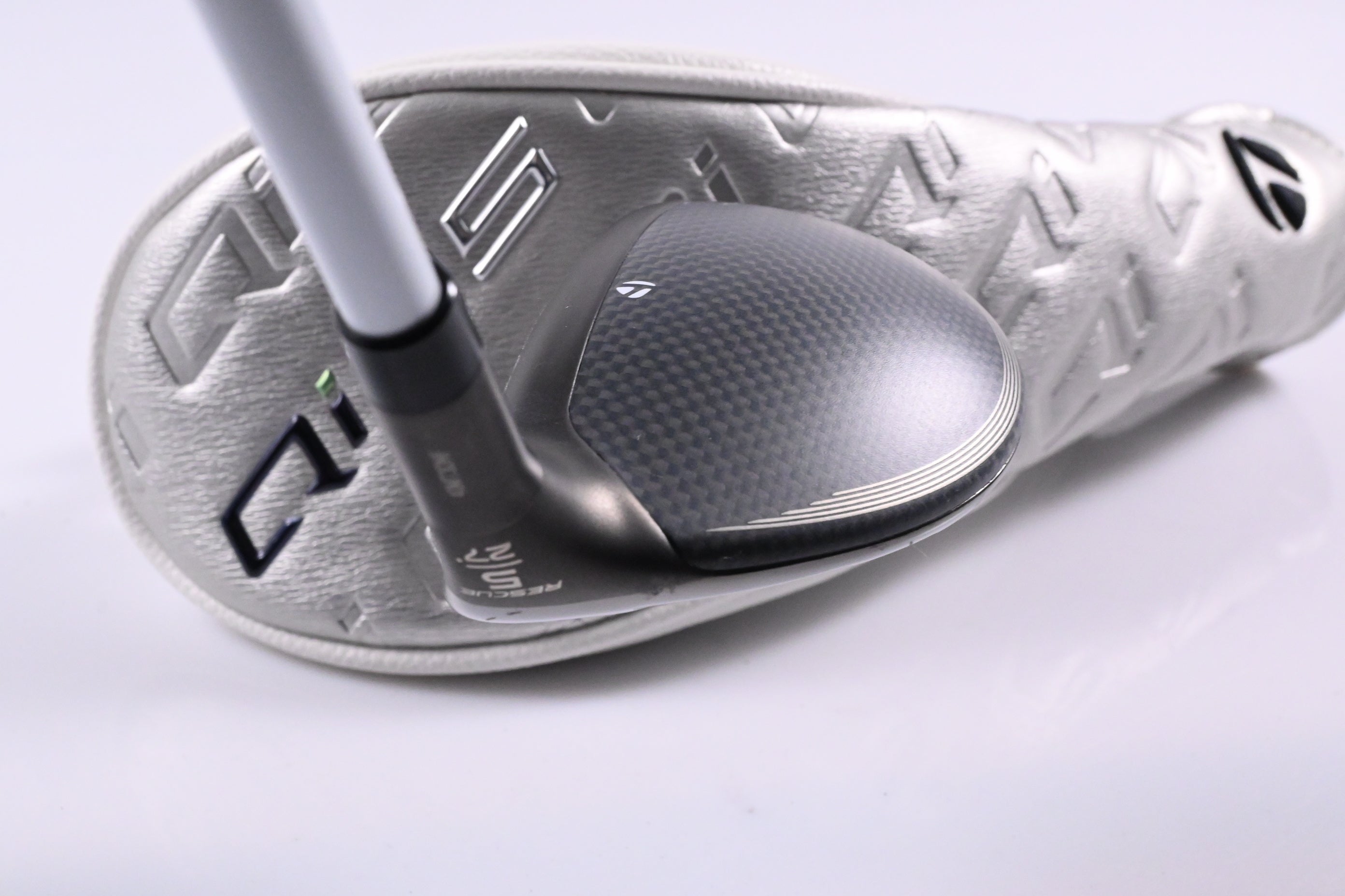 Ladies Taylormade Qi35 Max Lite #5 Hybrid / 27 Degree / Ladies Flex Air Speeder