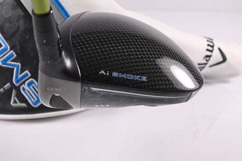 Callaway Paradym Ai Smoke Triple Diamond Driver / 8 Degree / X-Flex Aldila NV 65