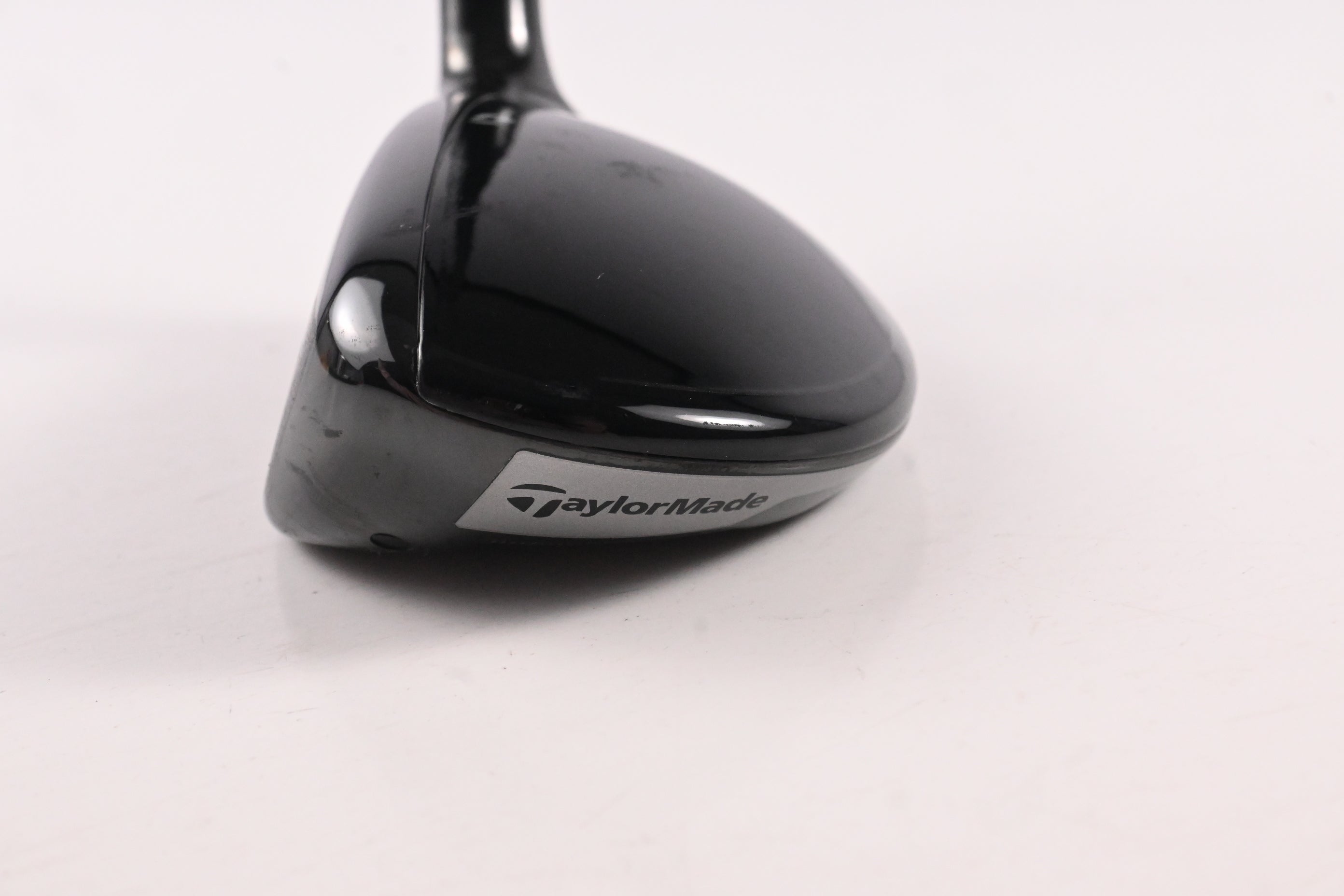 Left Hand Taylormade Qi10 #4 Hybrid / 22 Degree / Regular Flex Ventus TR Blue 6