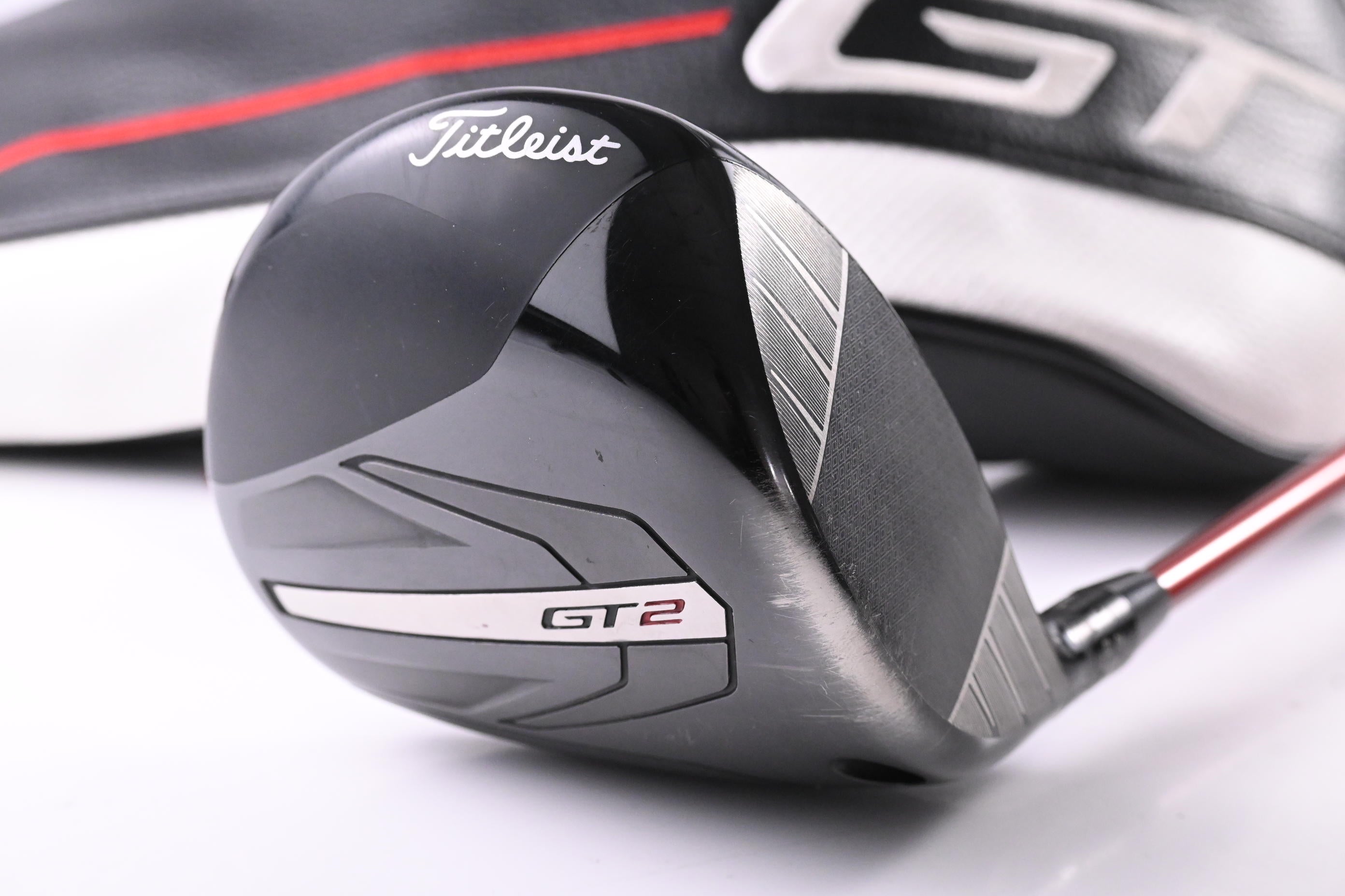 Titleist GT2 Driver / 10 Degree / Regular Flex Denali Red 50 Shaft