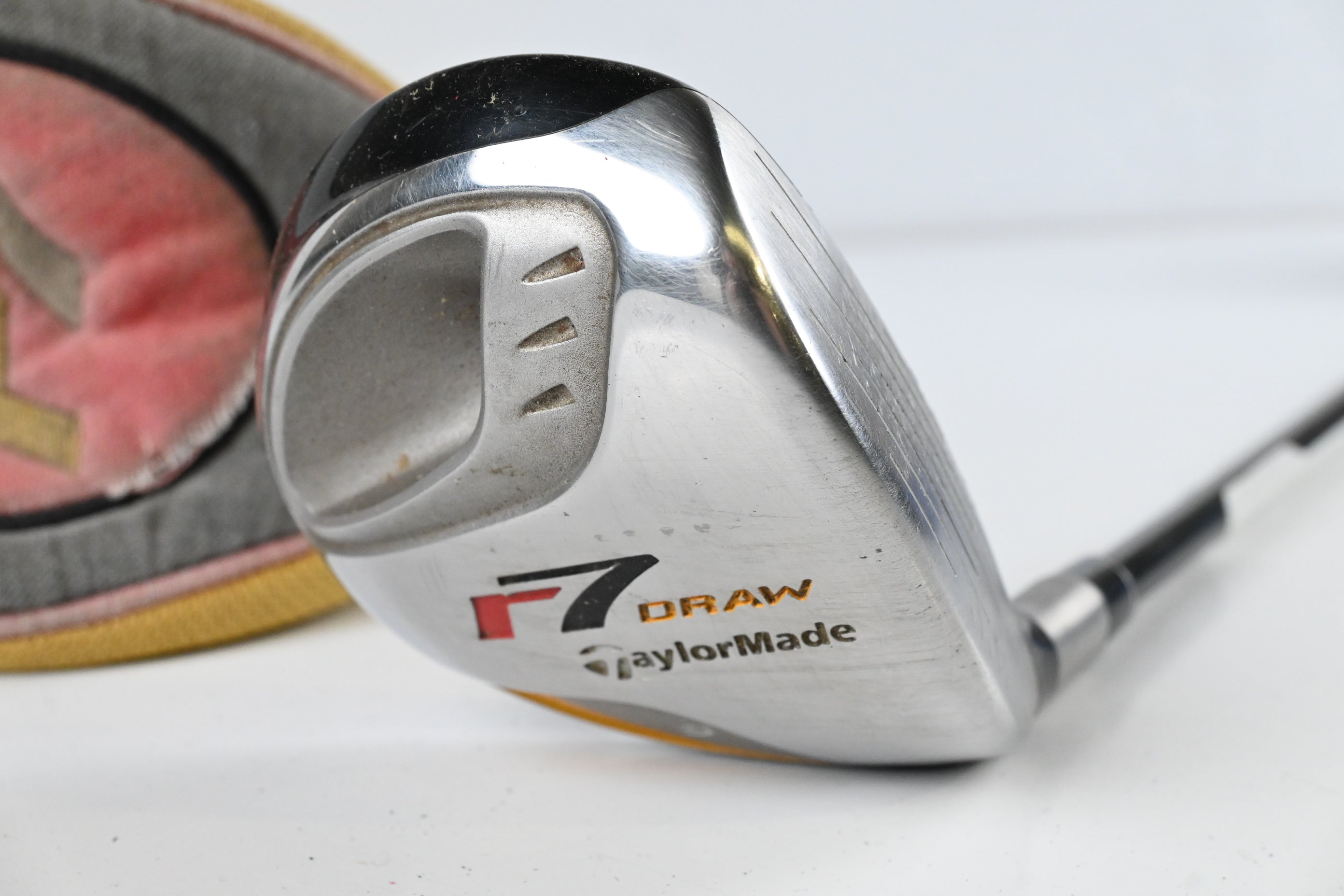 Taylormade R7 Draw #3 Wood / 15 Degree / Regular Flex Taylormade Reax 55