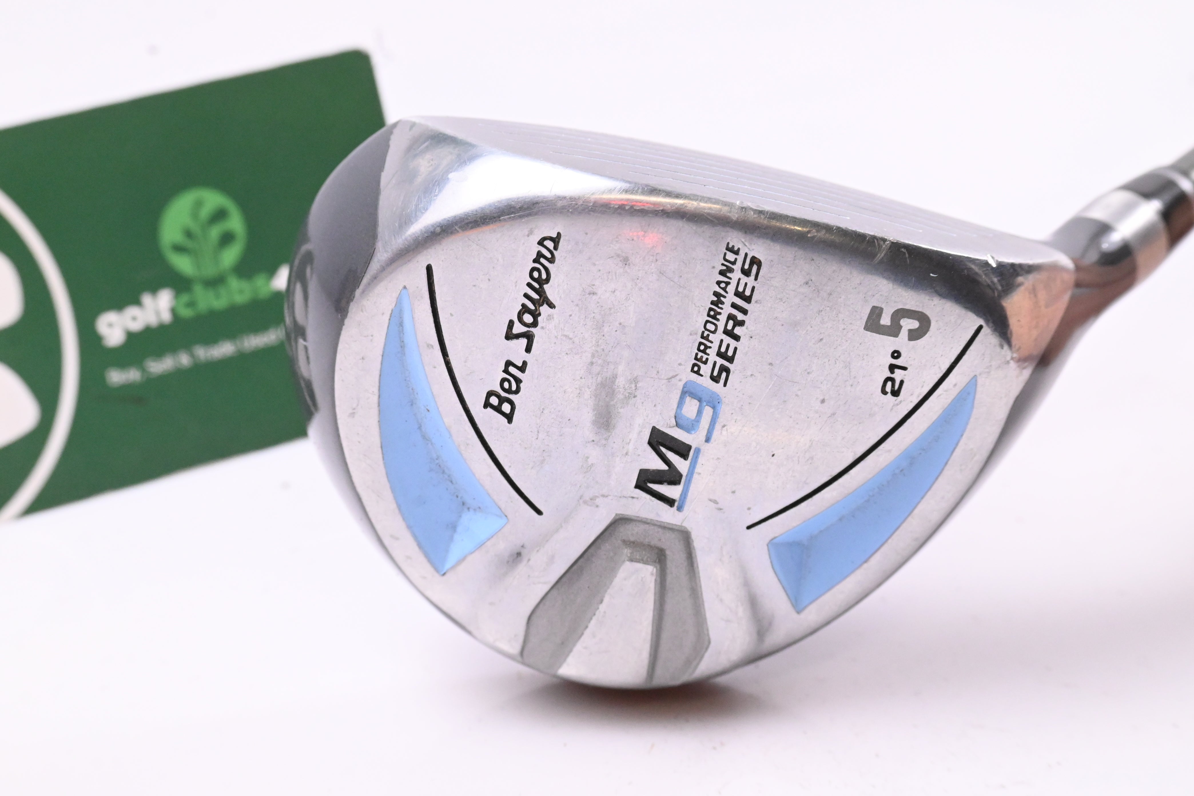 Ladies Ben Sayers M9 #5 Wood / 21 Degree / Ladies Flex Ben Sayers M9 Shaft