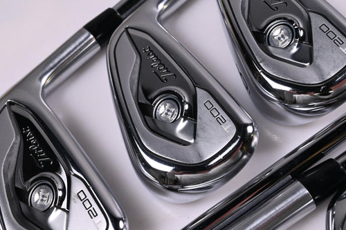 Titleist T200 2019 Irons / 4-PW / Regular Flex AMT Black R300 Shafts