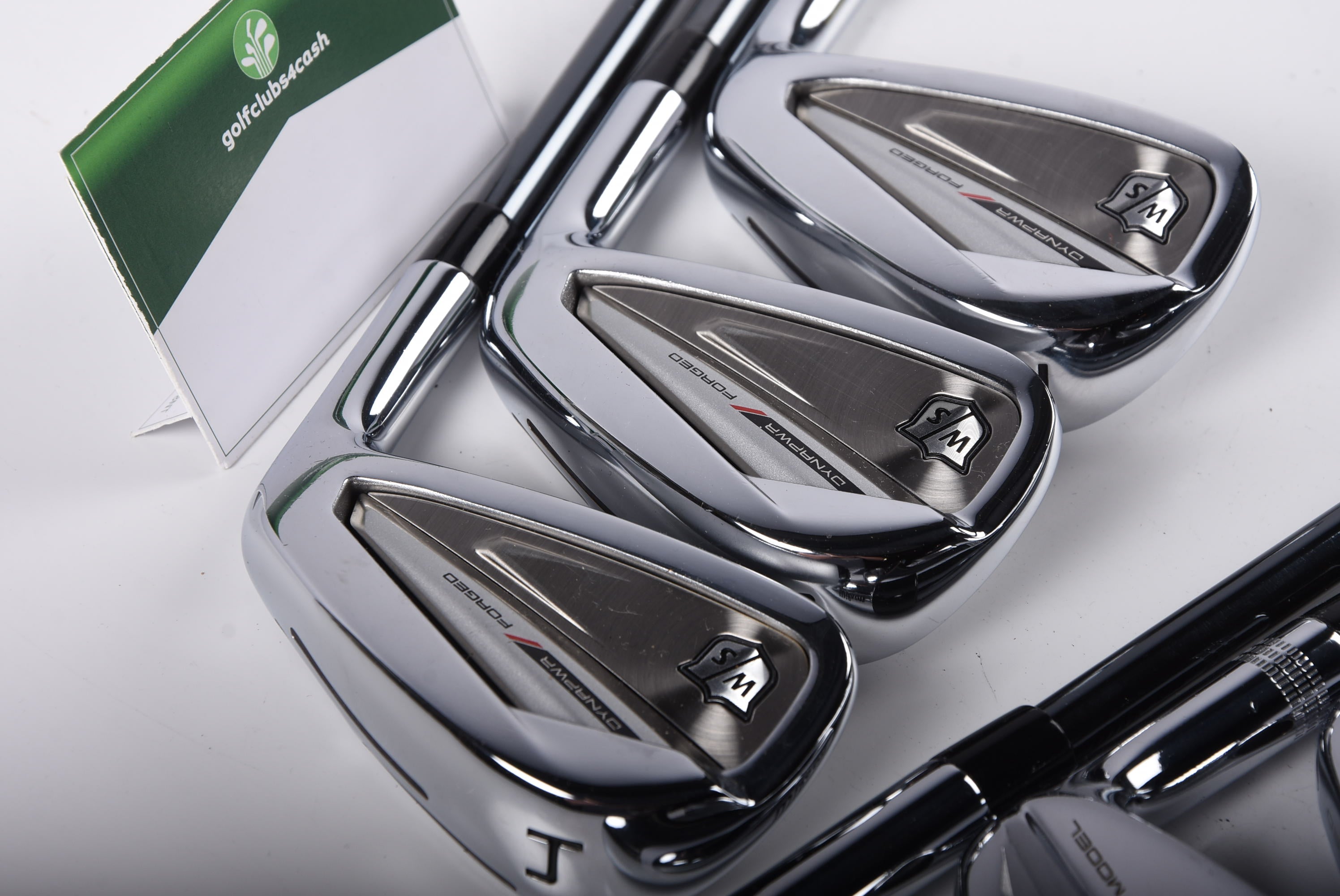 Wilson Dynapower/Staff Model Combo Irons / 5PW / Stiff Flex US