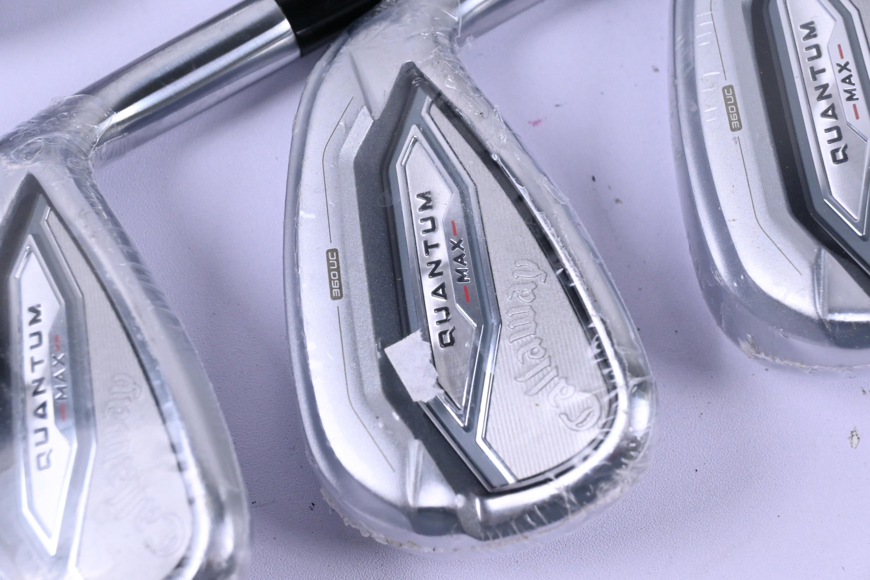 Callaway Quantum Max Irons / 5-PW / Regular Flex KBS Max 90 Shafts