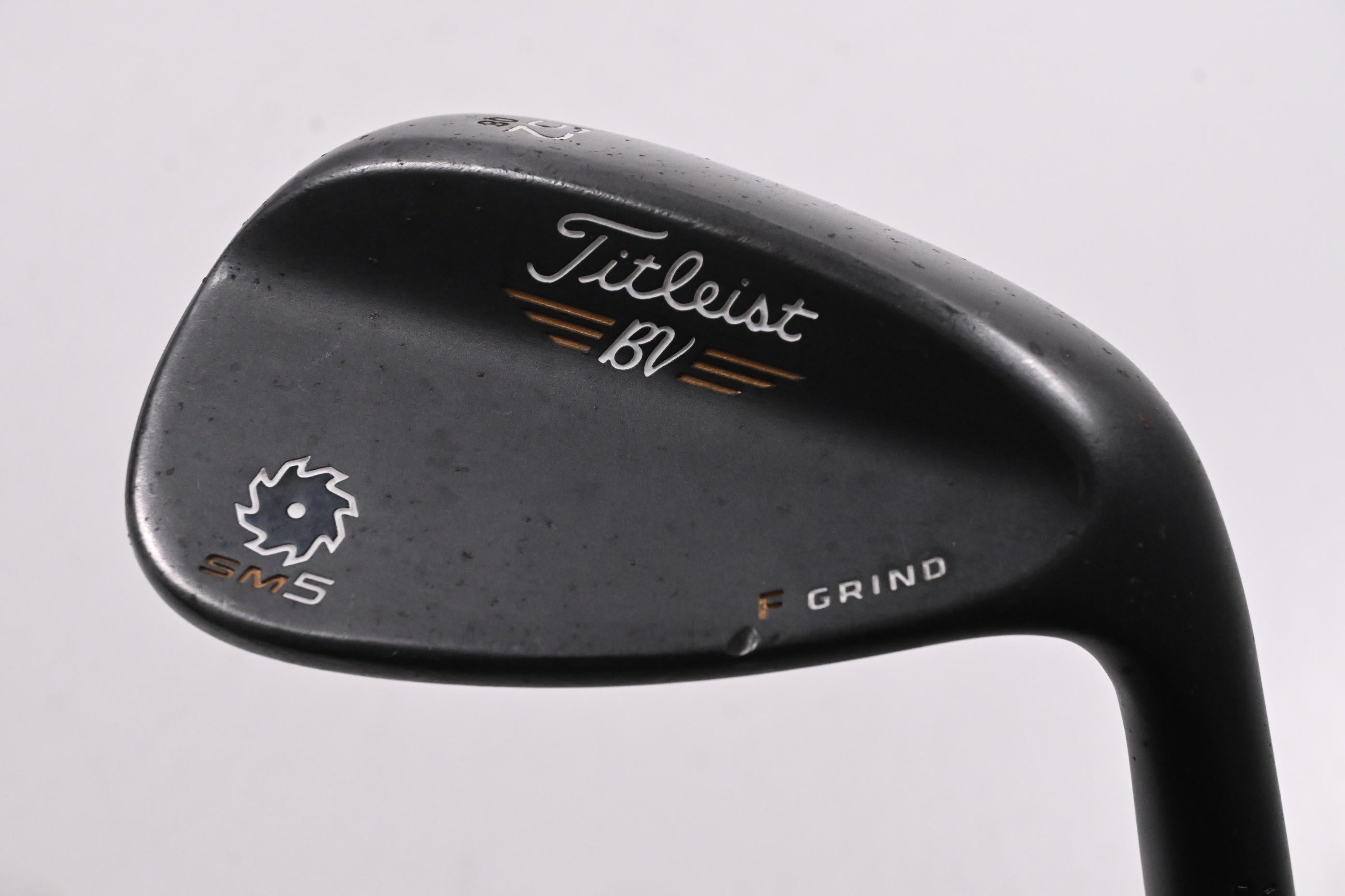 Titleist Vokey SM5 Gap Wedge / 52 Degree / Wedge Flex Titleist Vokey SM5 Shaft