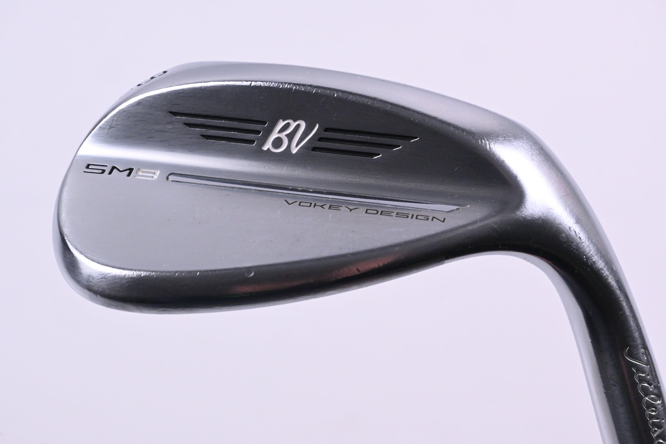 Titleist Vokey SM9 Lob Wedge / 58 Degree / Wedge Flex Titleist Vokey Shaft
