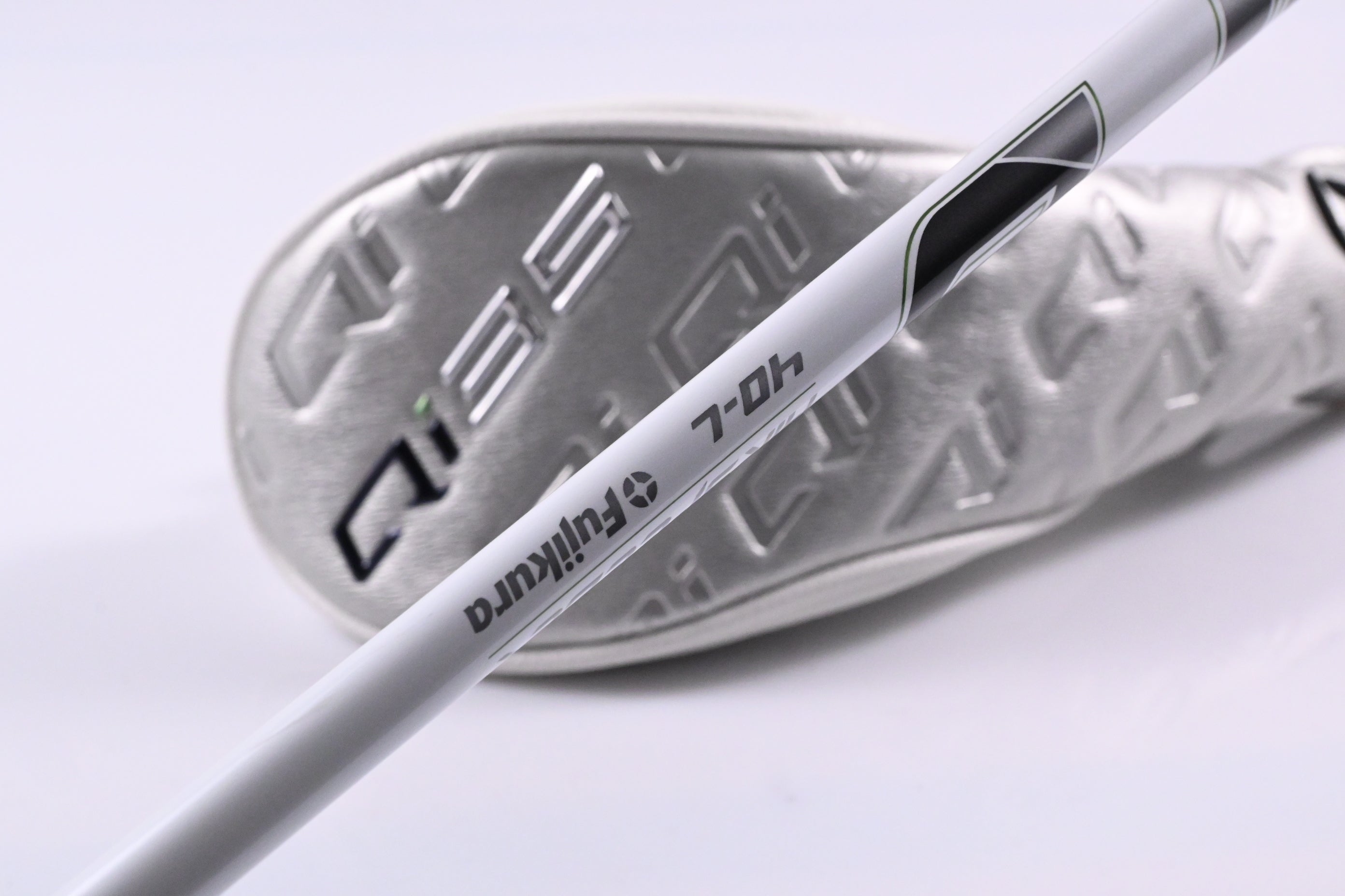 Ladies Taylormade Qi35 Max Lite #5 Hybrid / 27 Degree / Ladies Flex Air Speeder