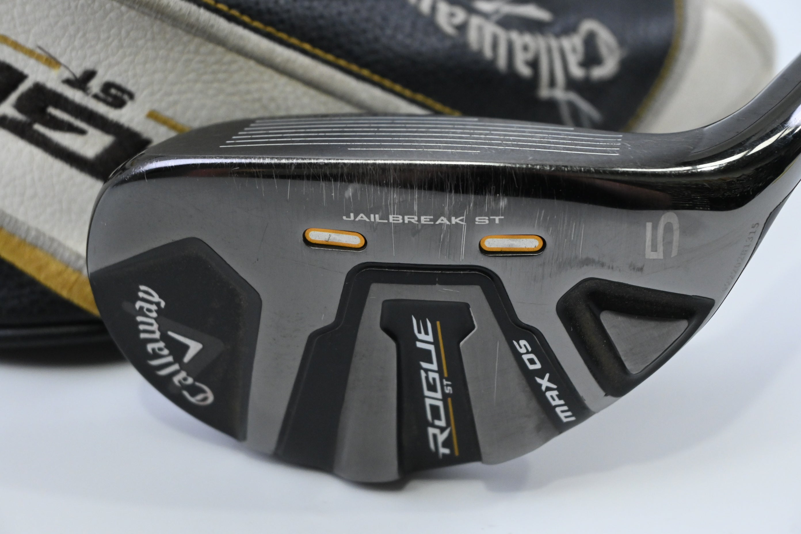 Callaway Rogue ST Max OS #5 Hybrid / 23 Degree / Senior Flex Cypher 50 Shaft